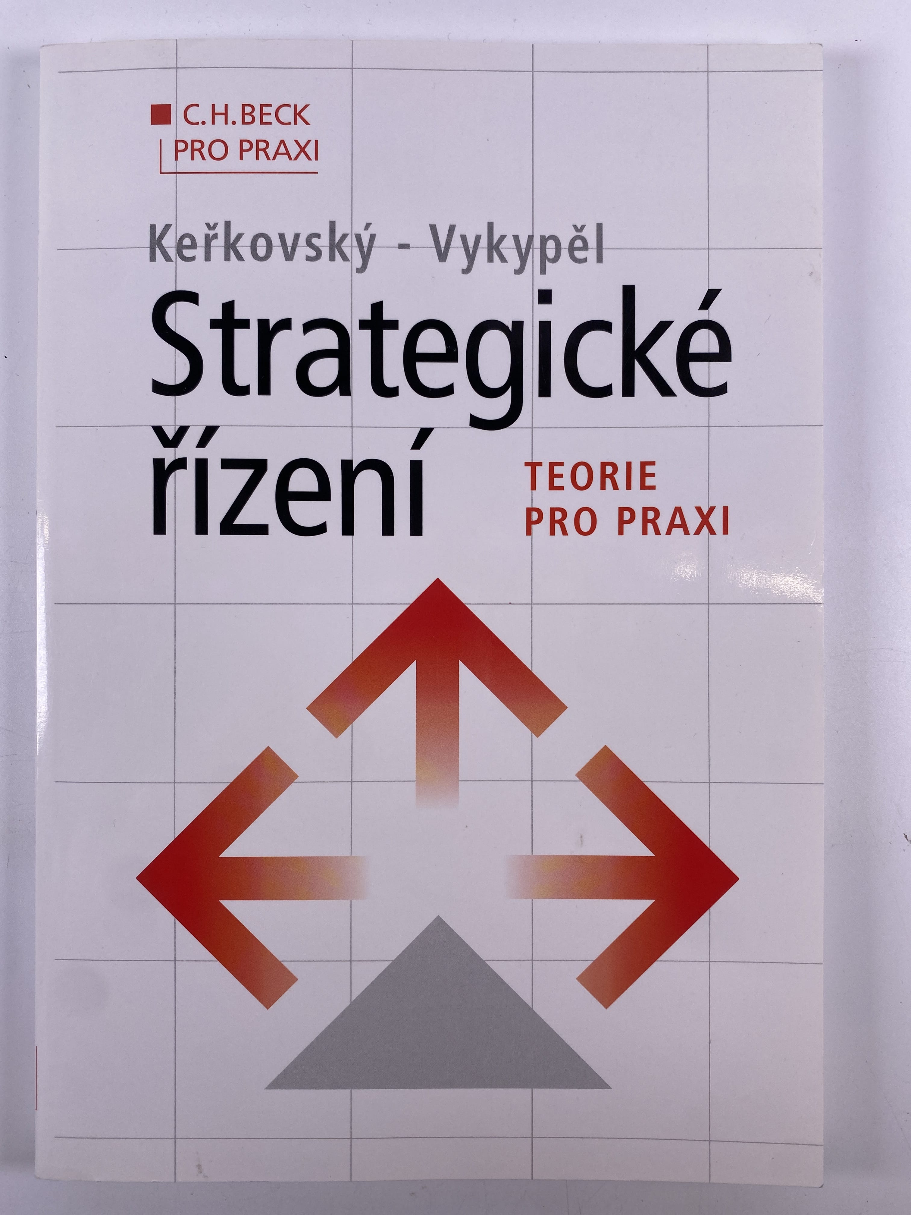 Levně Strategické řízení: Teorie pro praxi Měkká (2002)