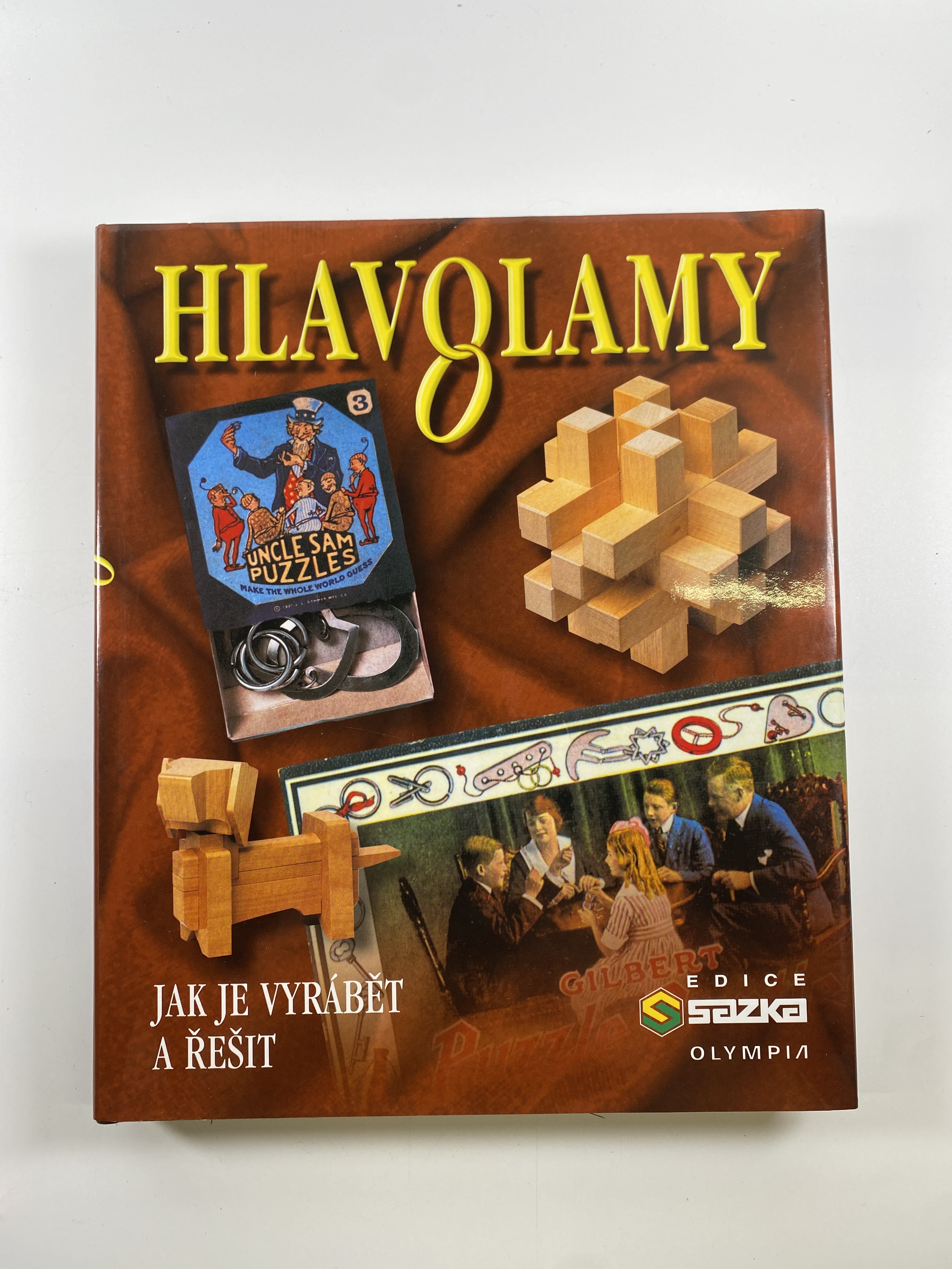 Levně Hlavolamy - Jk je vyrábět a řešit