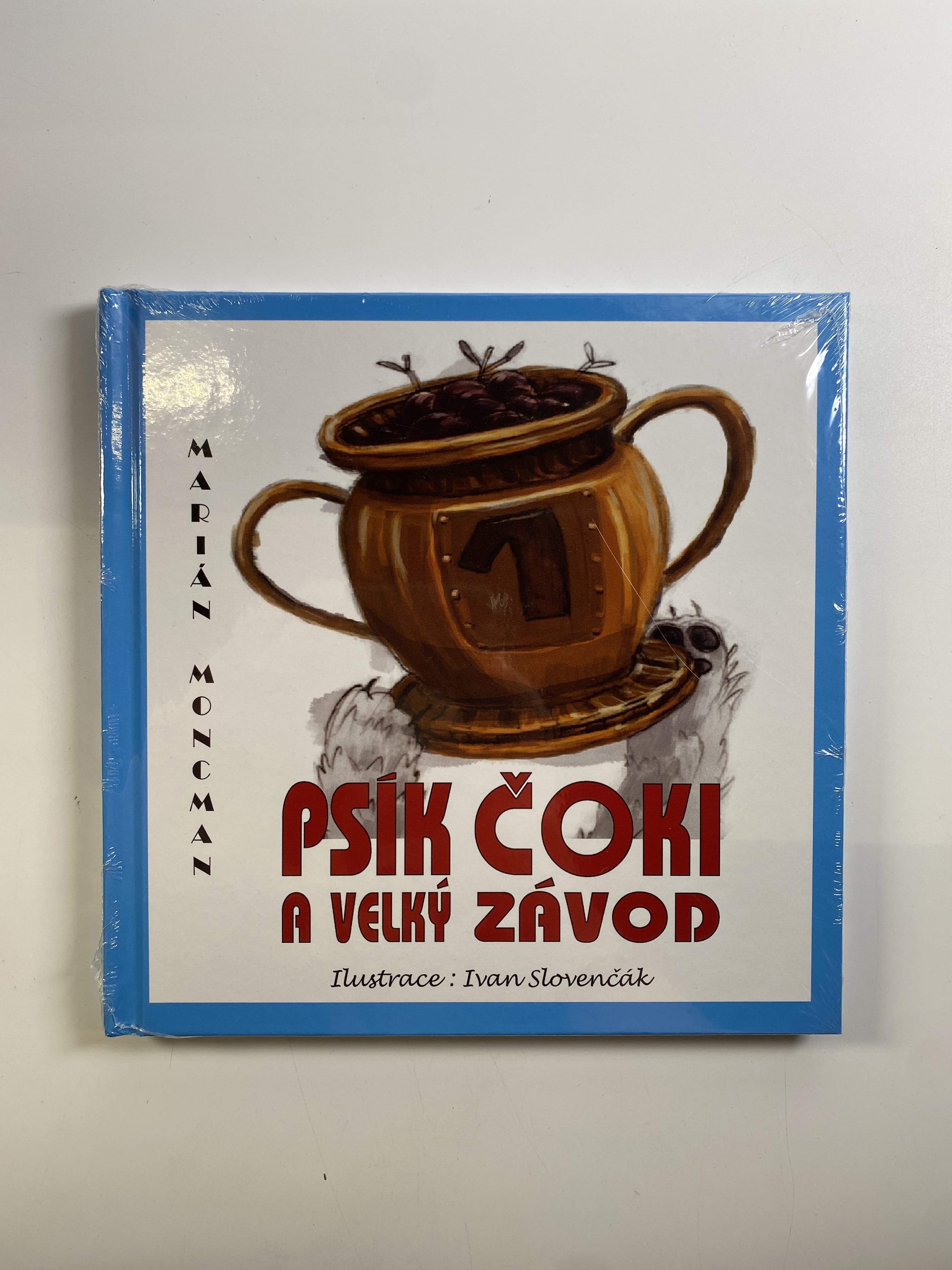 Levně Psík Čoki a velký závod