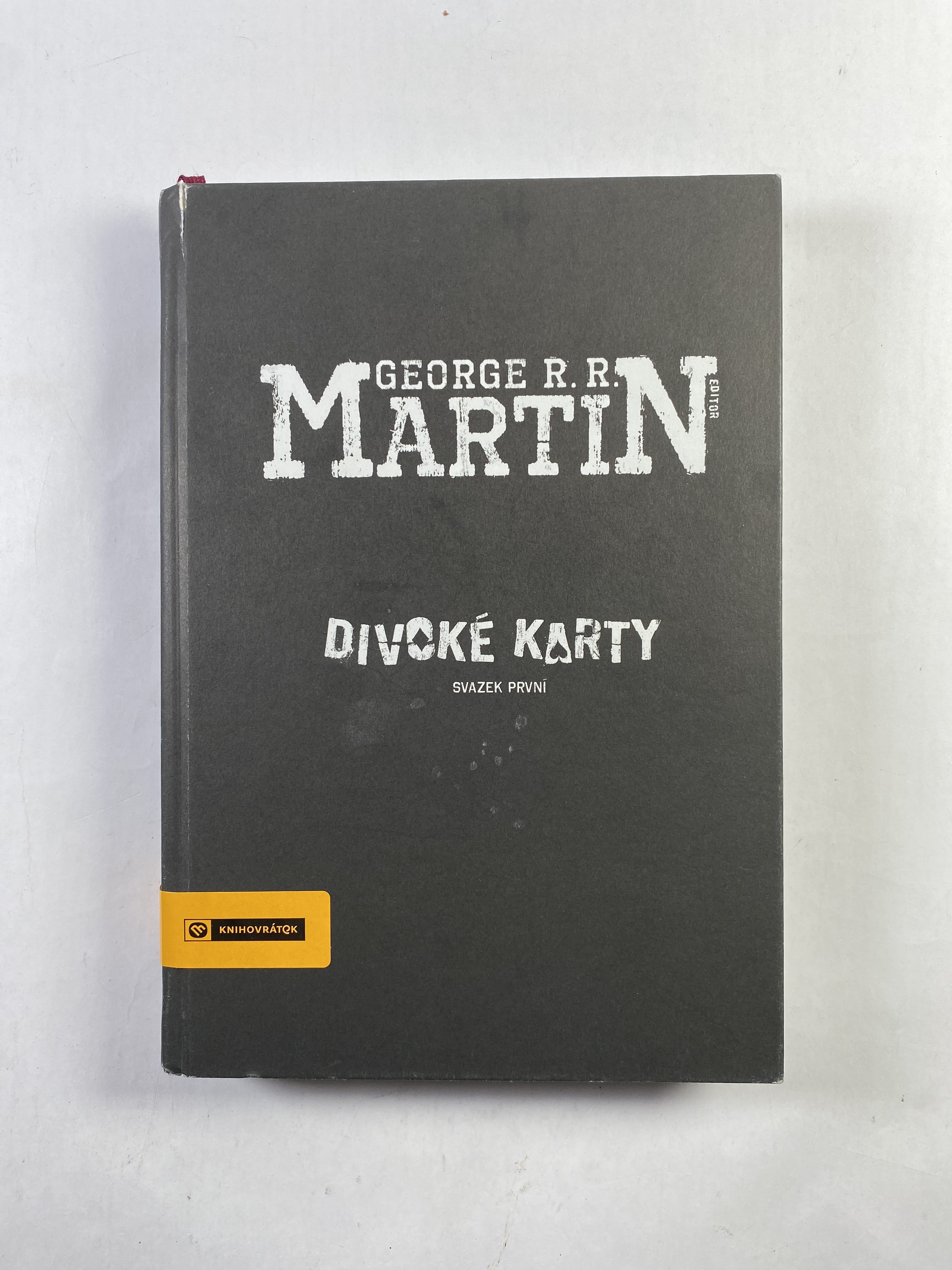 Divoké karty I. Bez obalu 2015