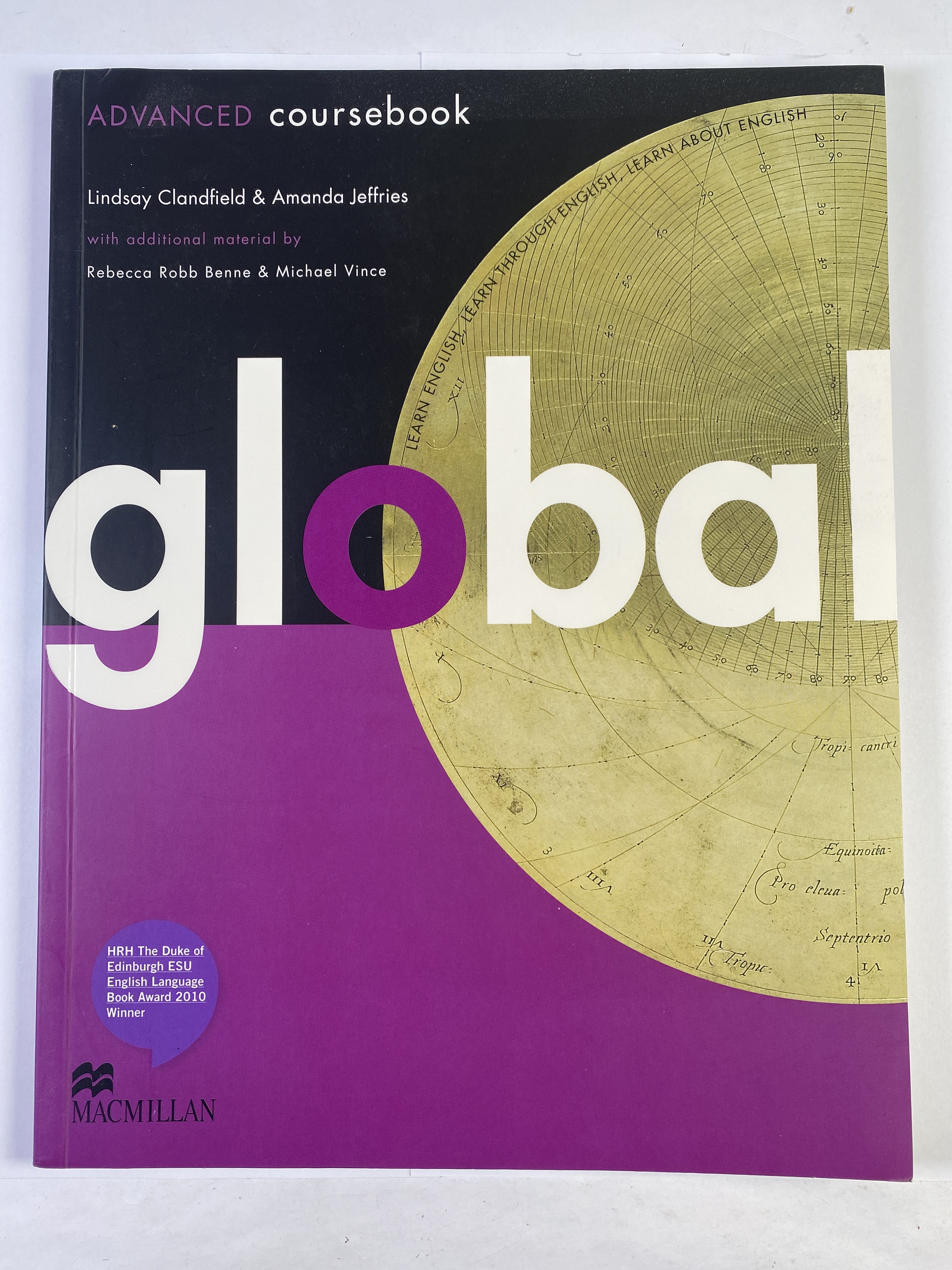 Levně Global Advanced Coursebook