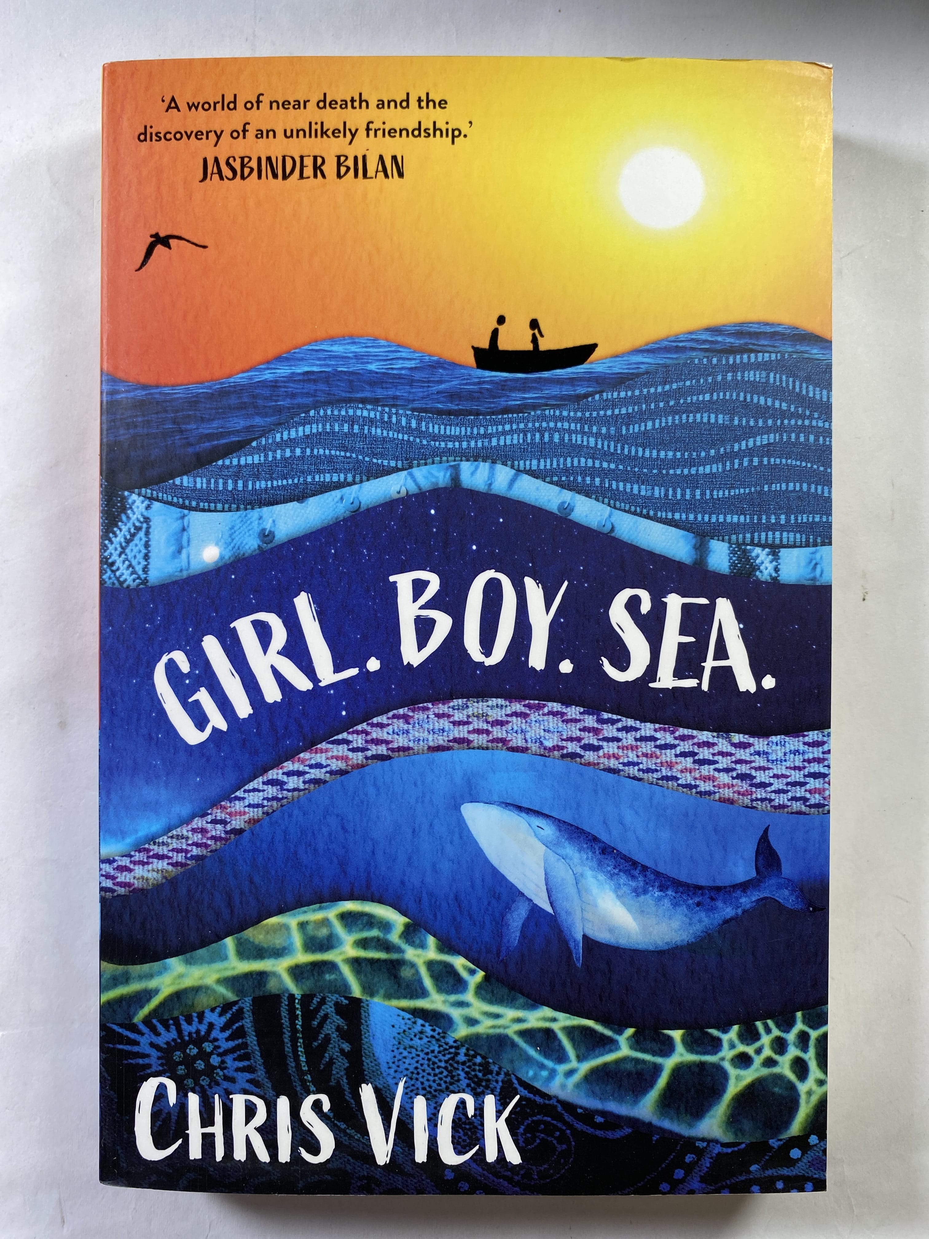 Levně Girl. Boy. Sea.