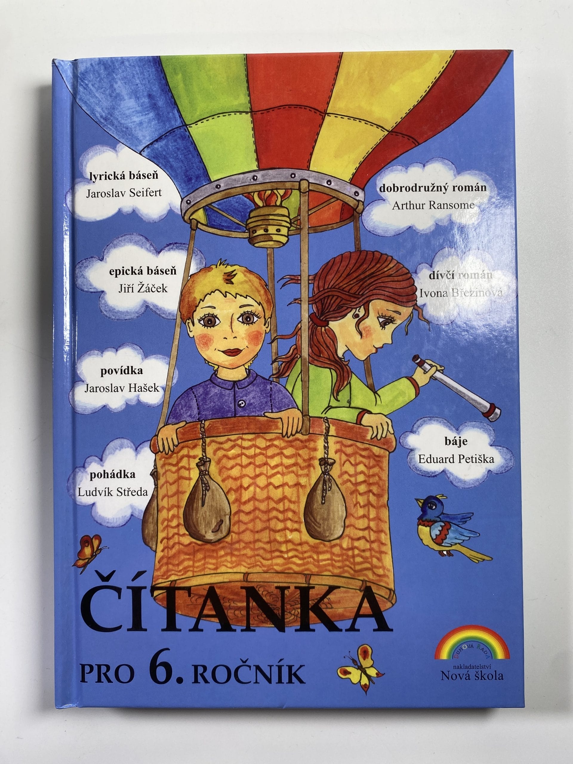 Levně Čítanka pro 6. ročník Pevná 2007
