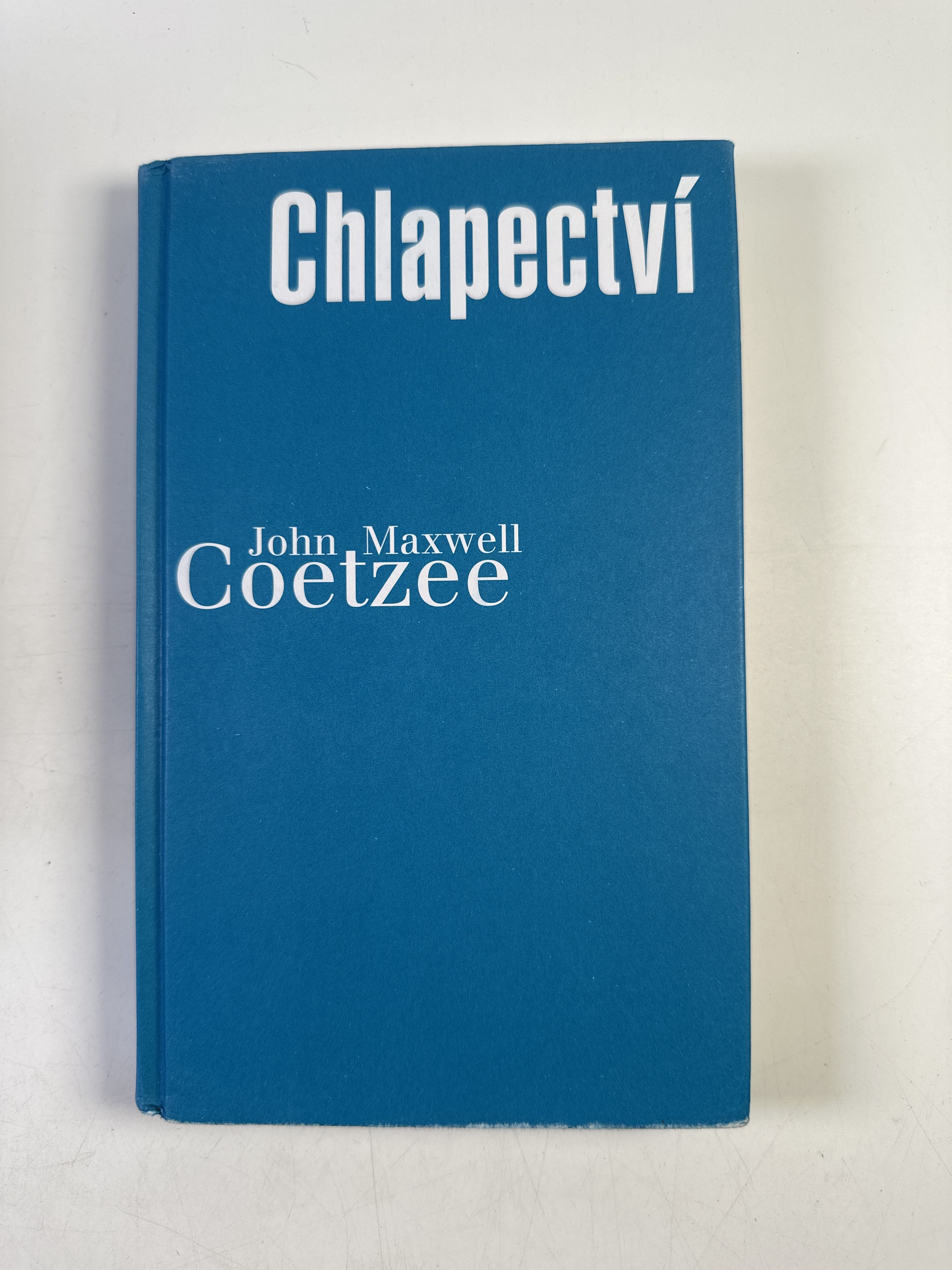 Levně Chlapectví Bez obálky 2007