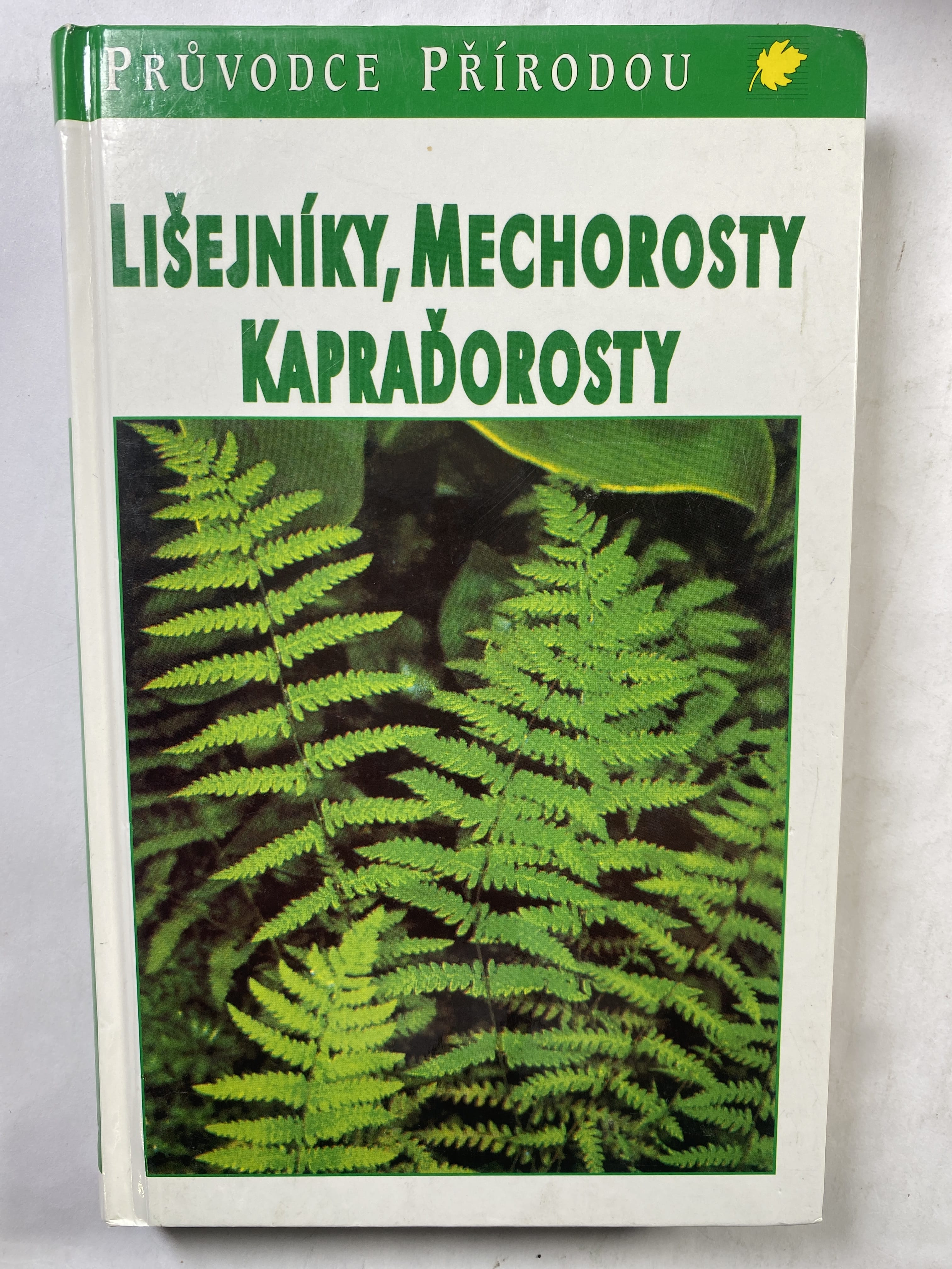 Levně Lišejníky, mechorosty, kapraďorosty
