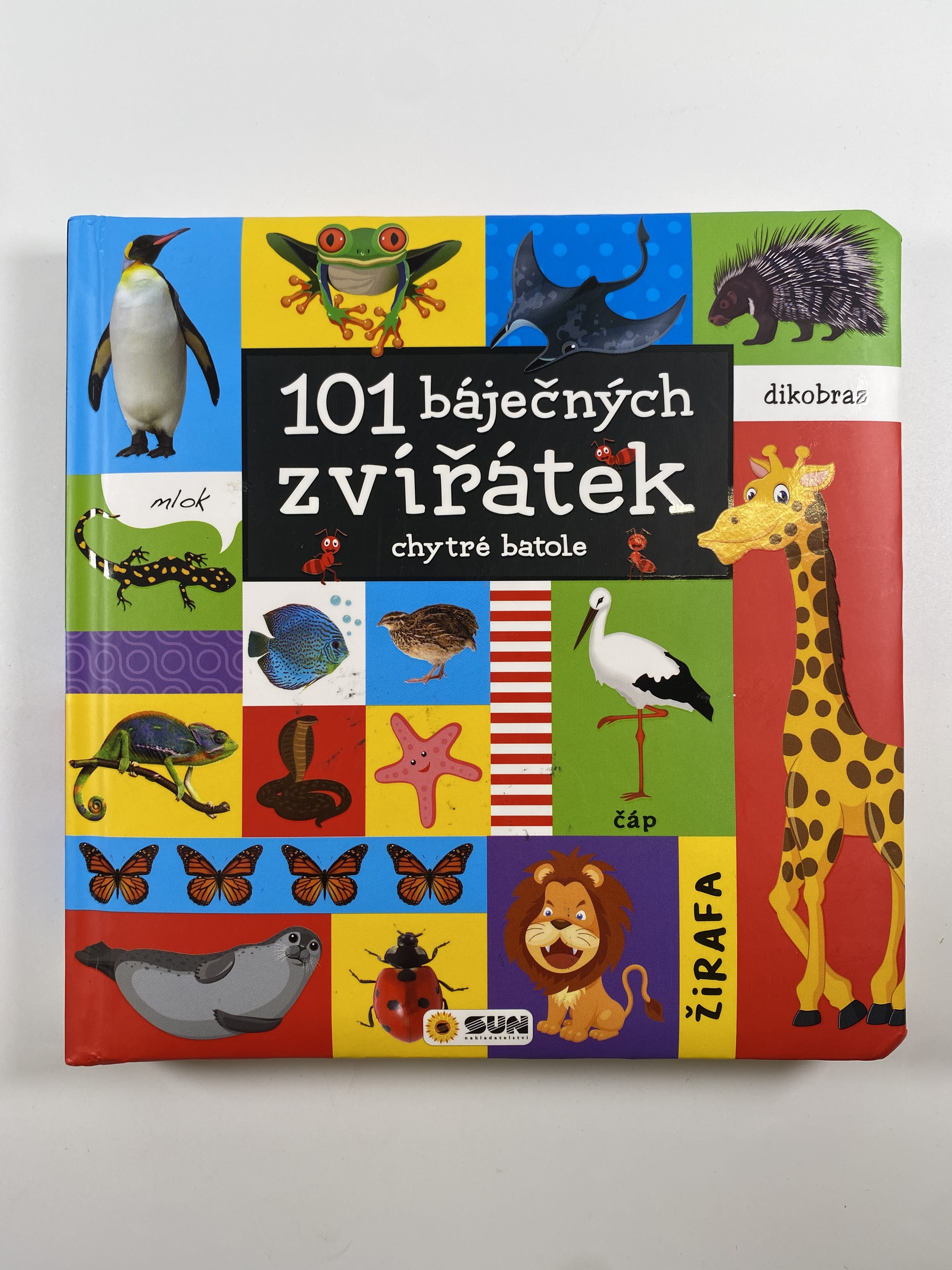 Levně 101 báječných zvířátek - Chytré batole