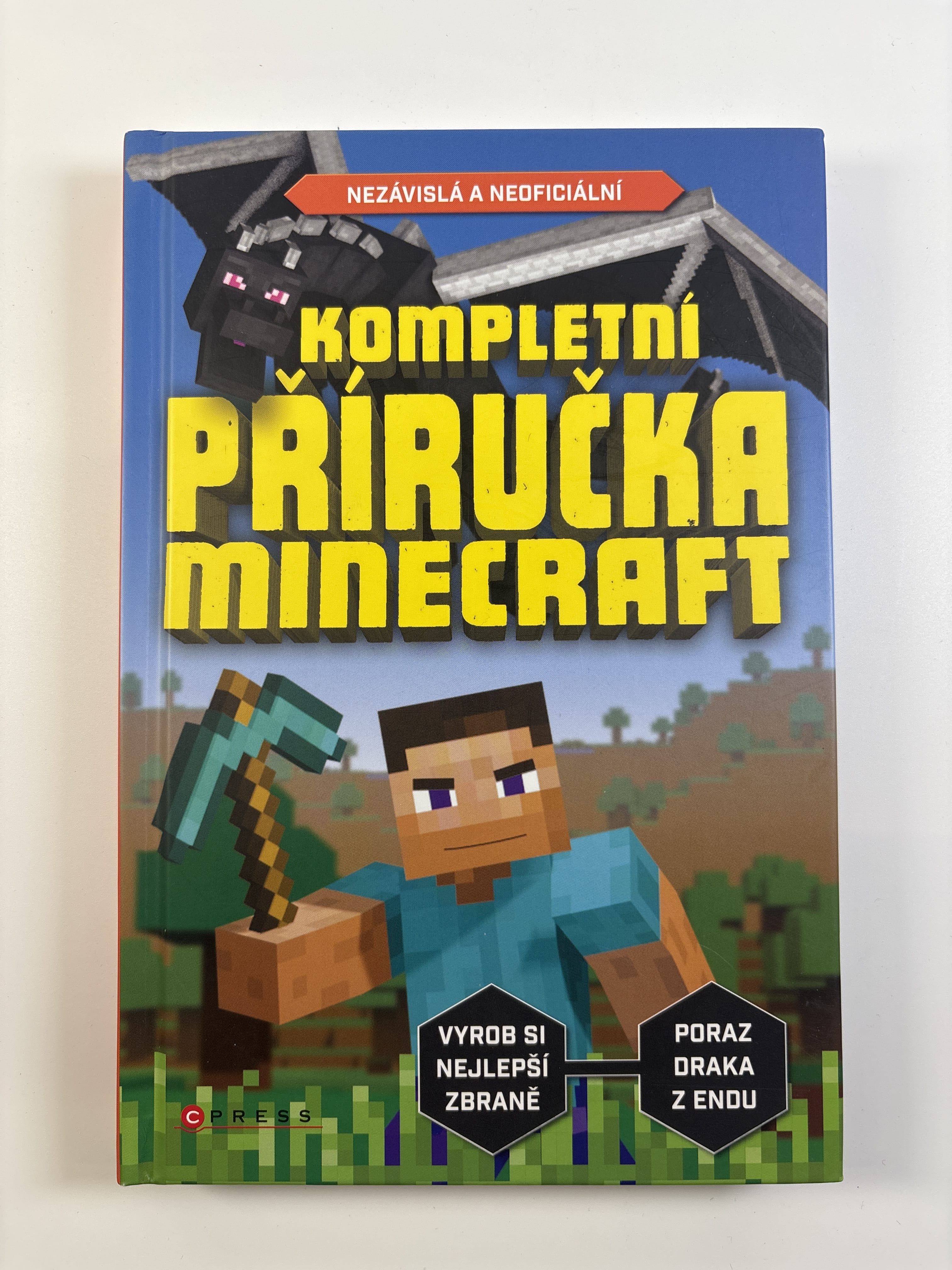 Levně Kompletní příručka – Minecraft