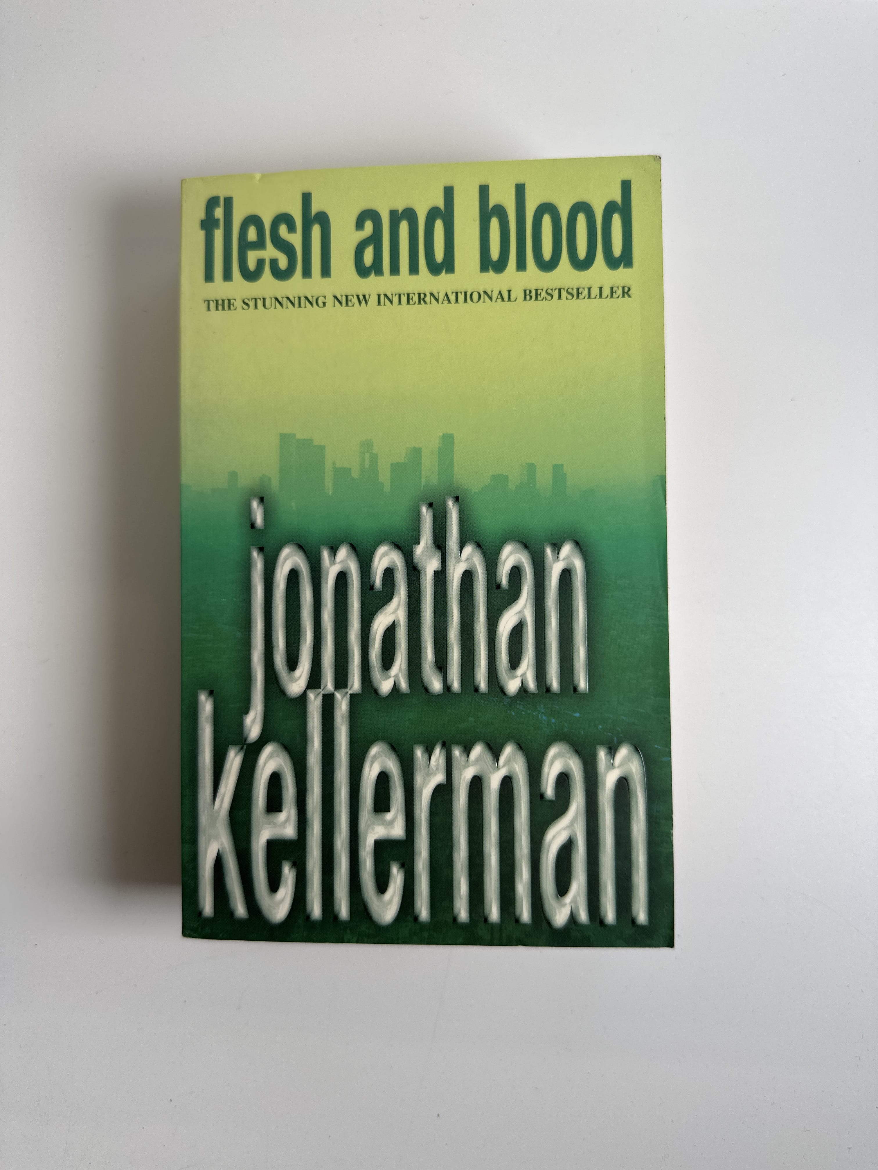 Levně Flesh and blood - Jonathan Kellerman