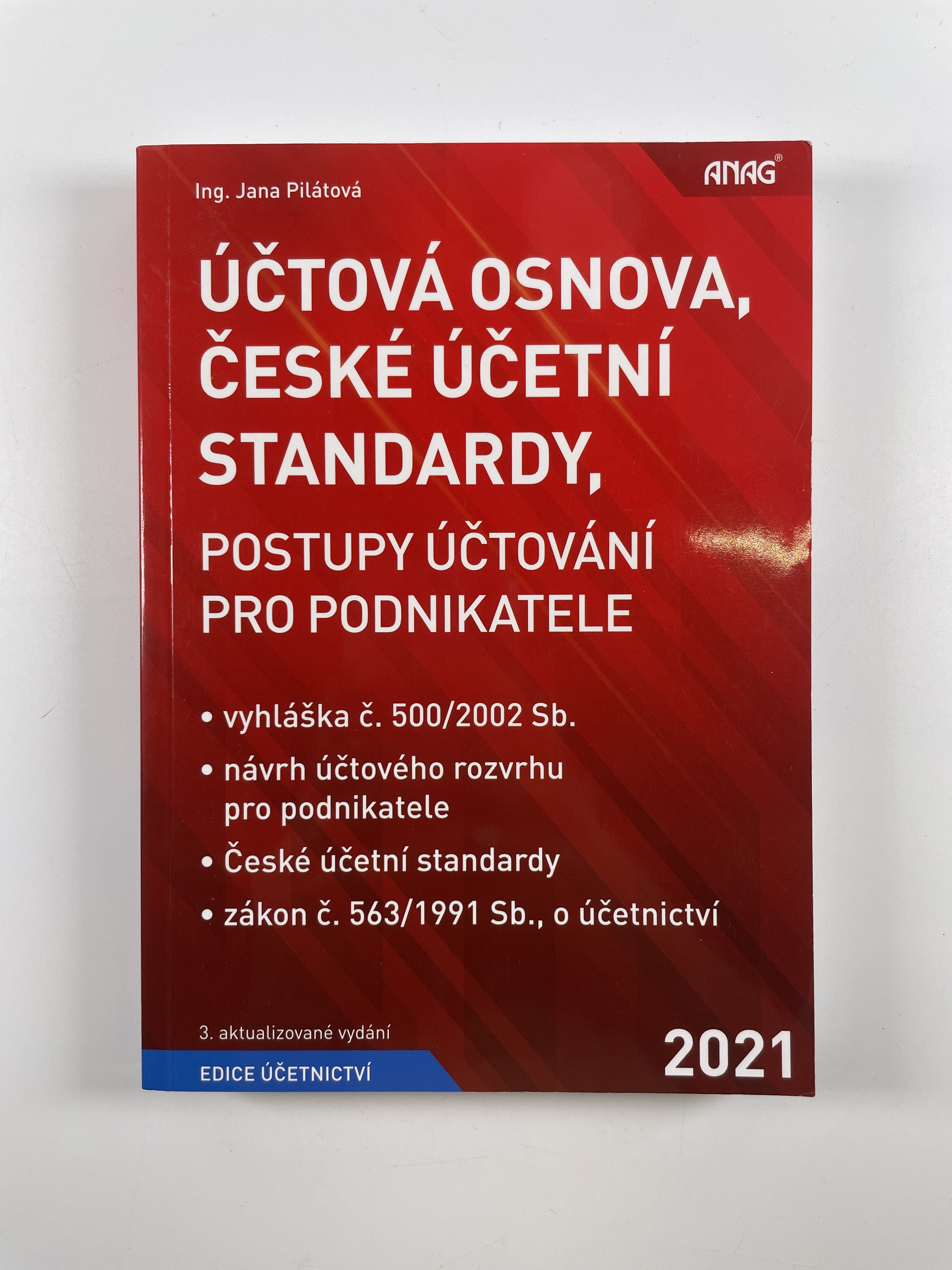 Levně Účtová osnova, České účetní standardy, postupy účtování pro podnikatele 2011 Měkká 2021
