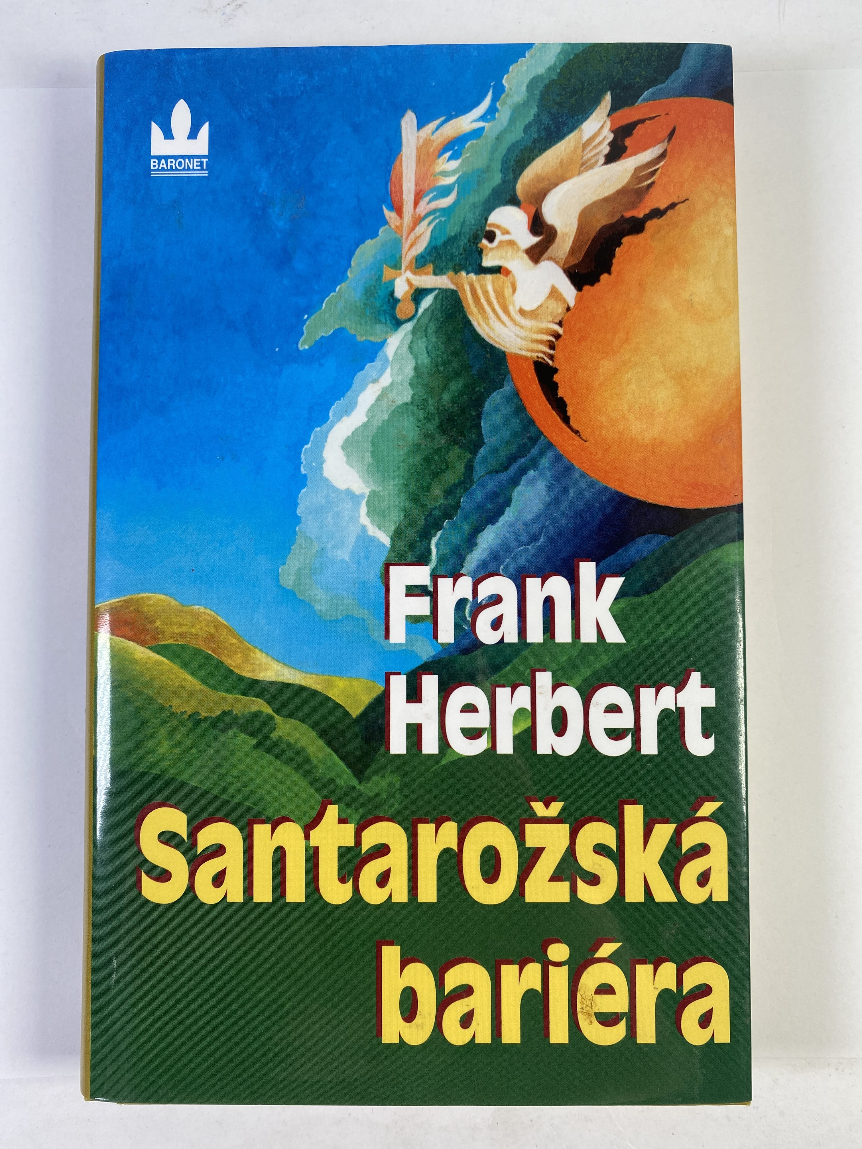 Levně Santarožská bariéra