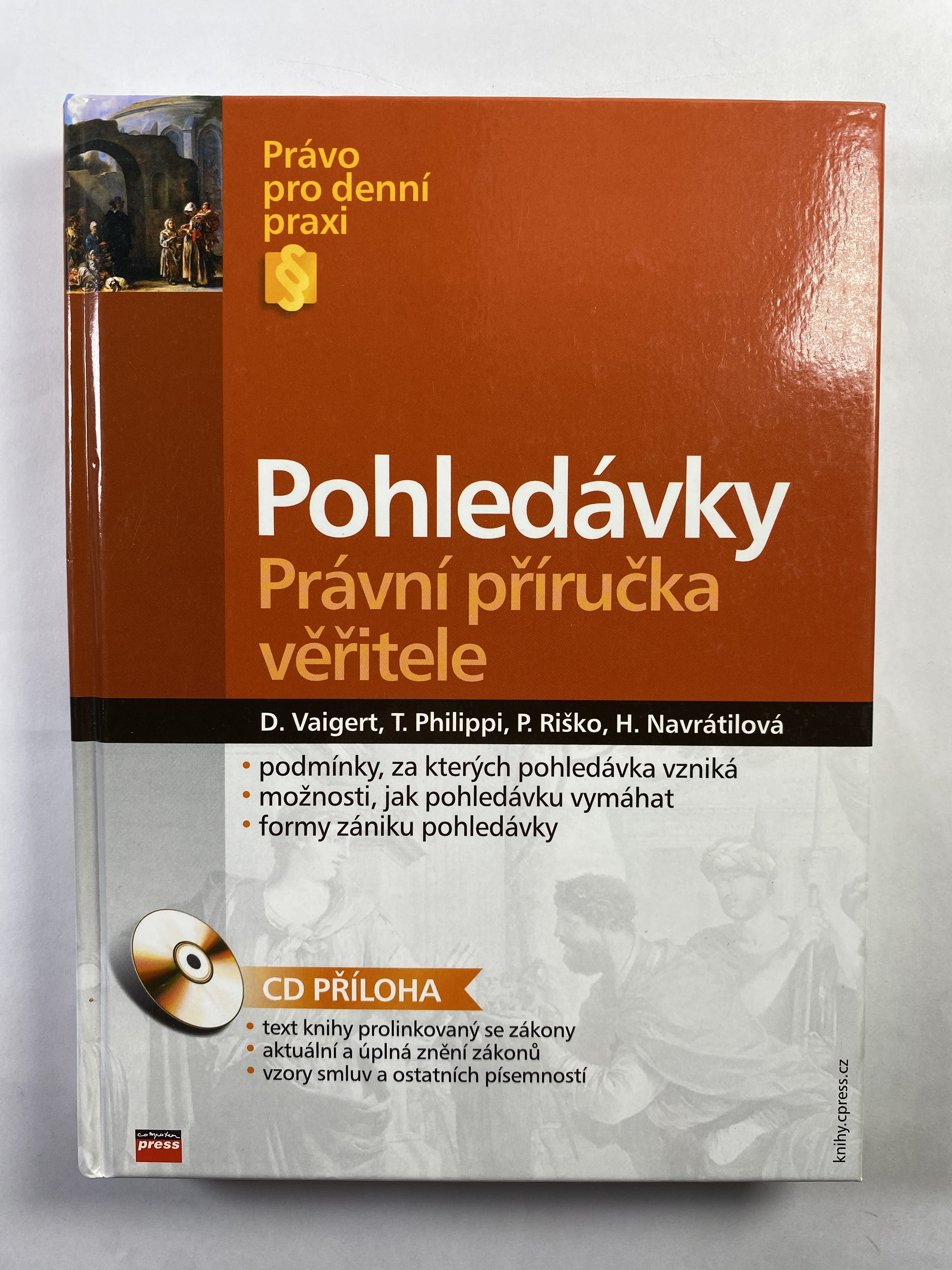 Pohledávky: právní příručka věřitele
