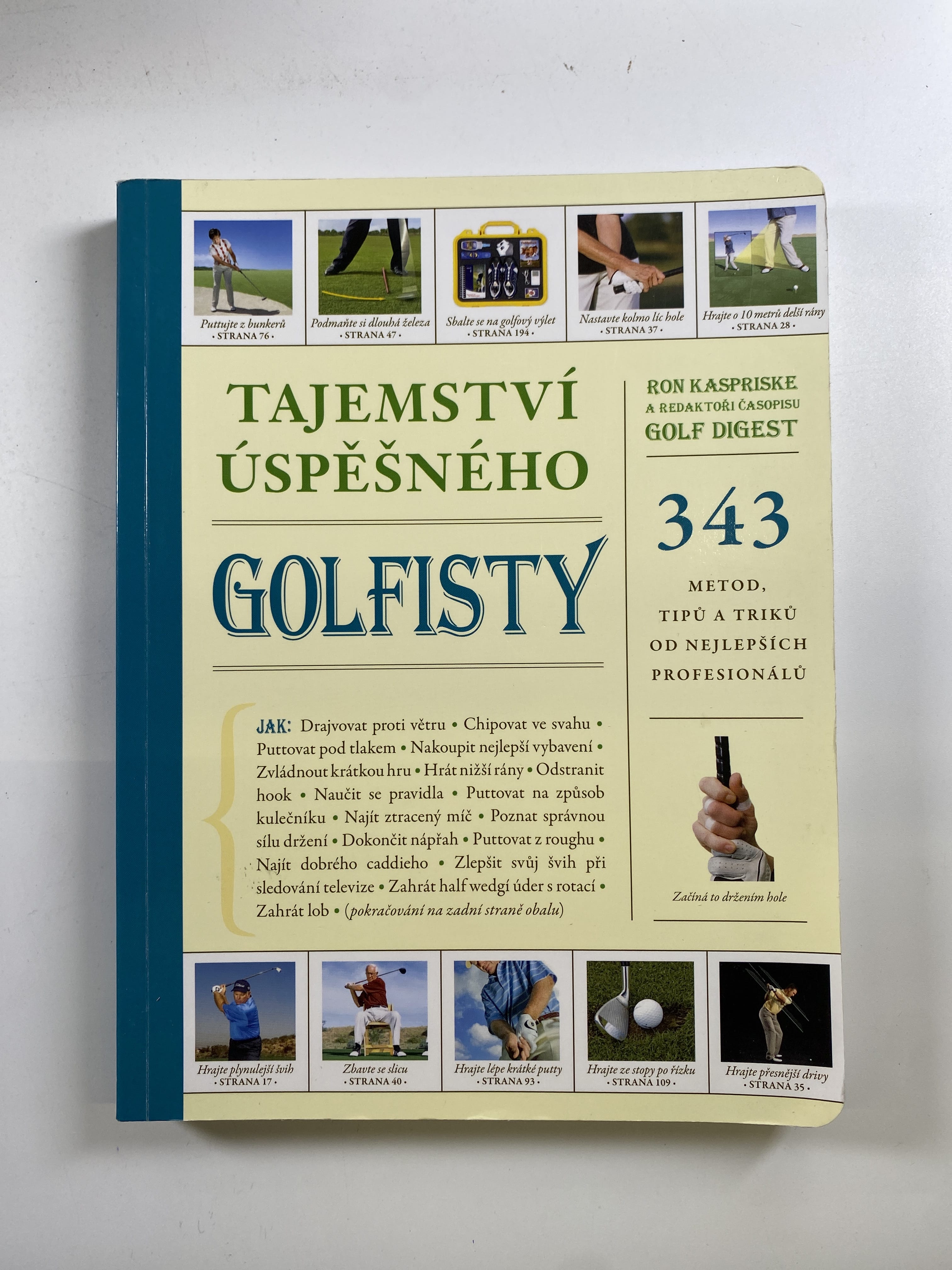 Levně Tajemství úspěšného golfisty