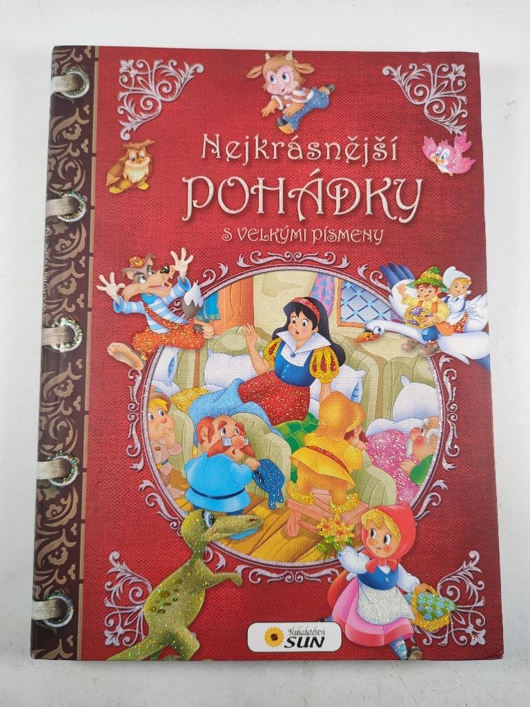 Levně Nejkrásnější pohádky s velkými písmeny Pevná 2016