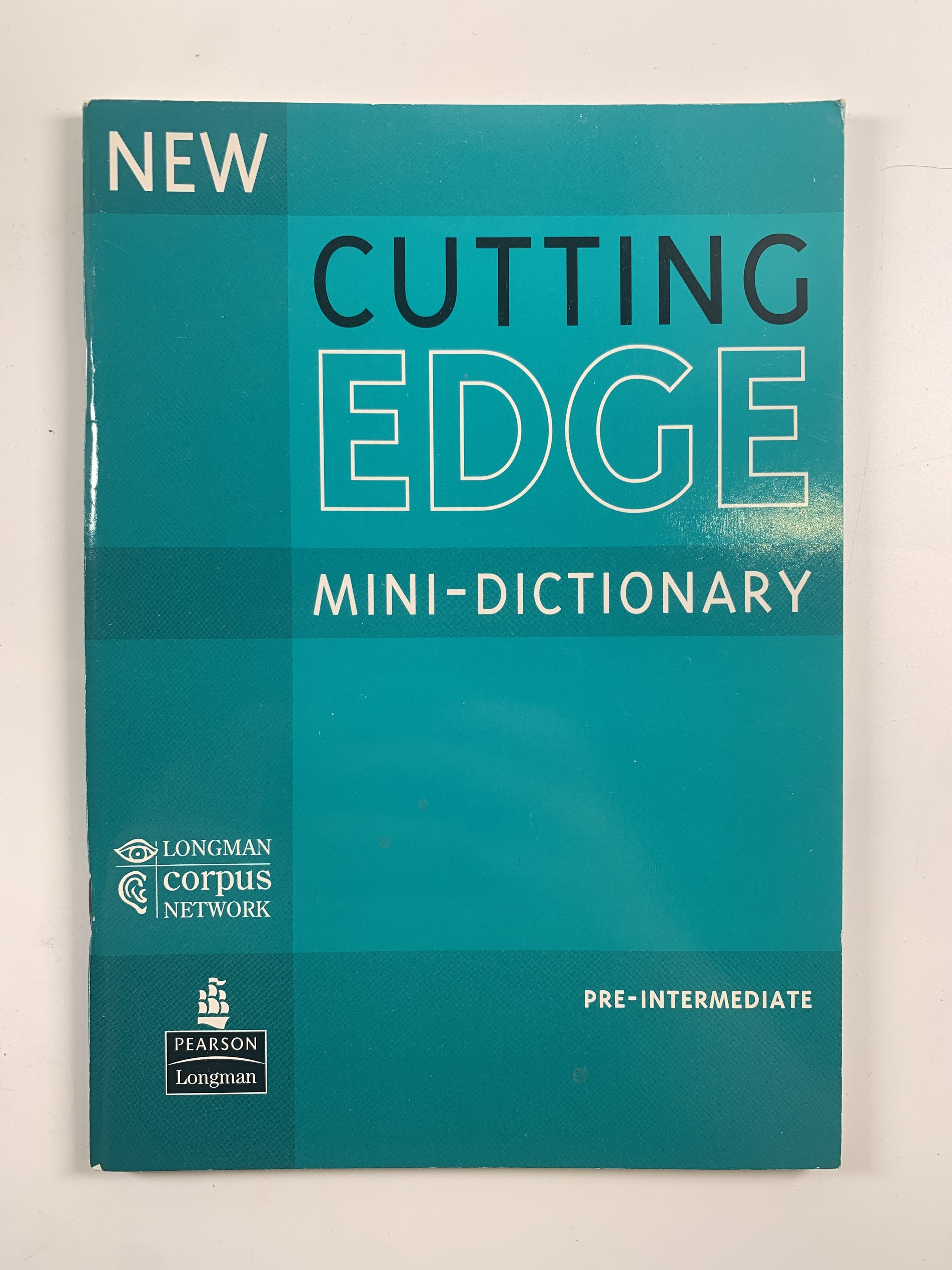Levně Cutting edge: Mini-dictionary - Pre-intermediate Měkká 2005