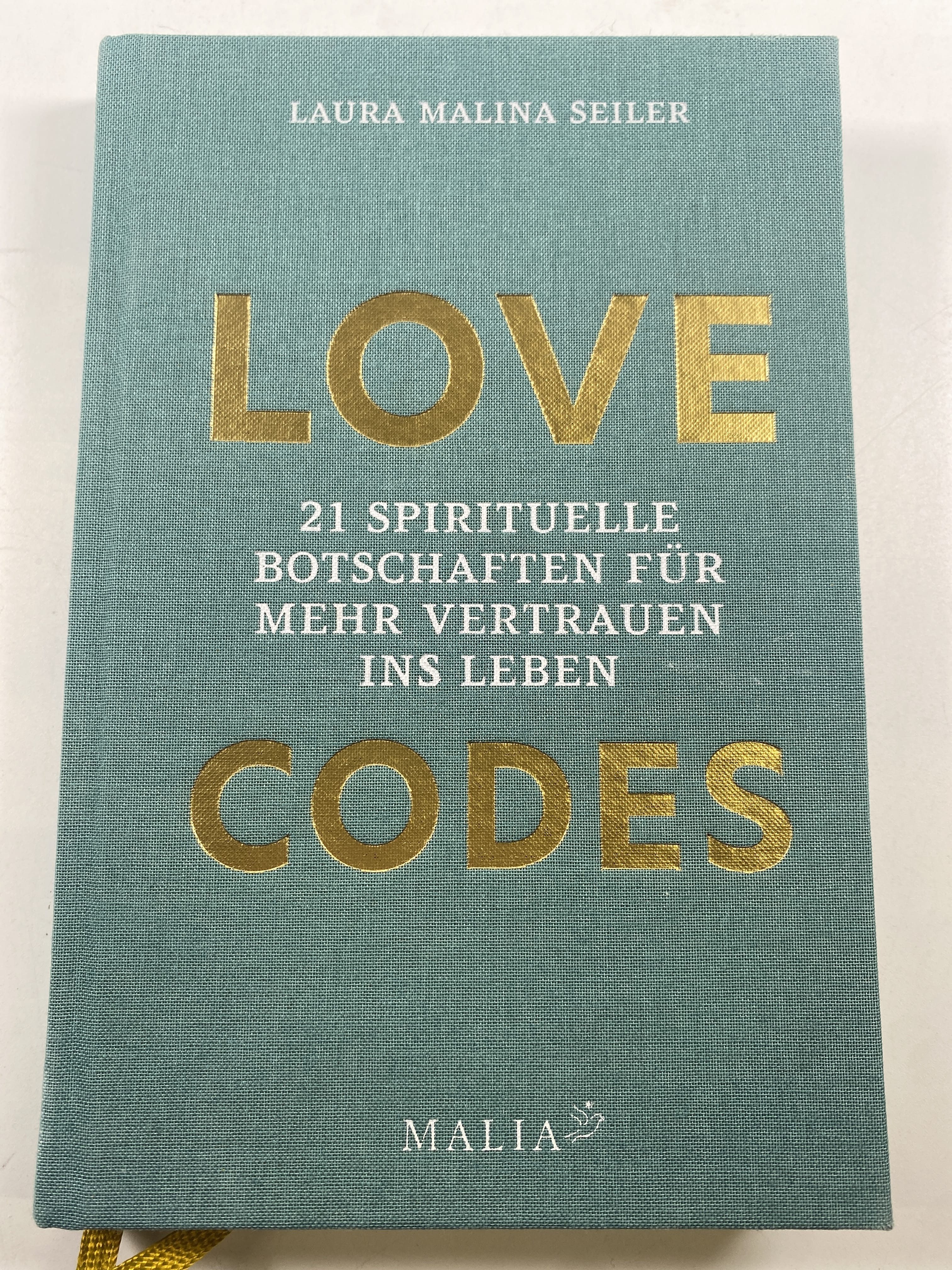 Levně Love codes: 21 spirituelle botschaften für mehr vertrauen ins leben
