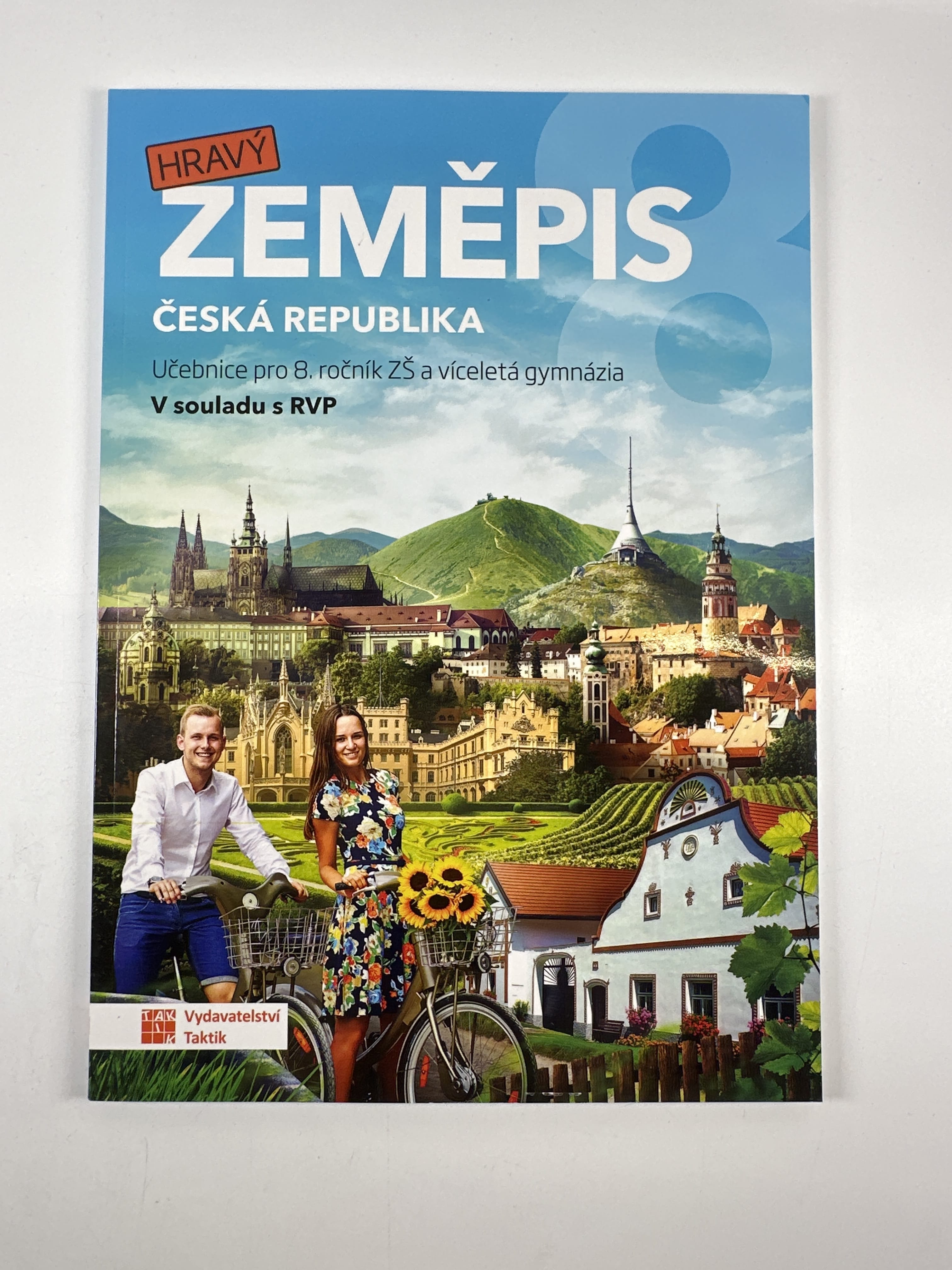 Levně Hravý zeměpis Česká republika: Učebnice pro 8 ročník ZŠ a víceletá gymnázia