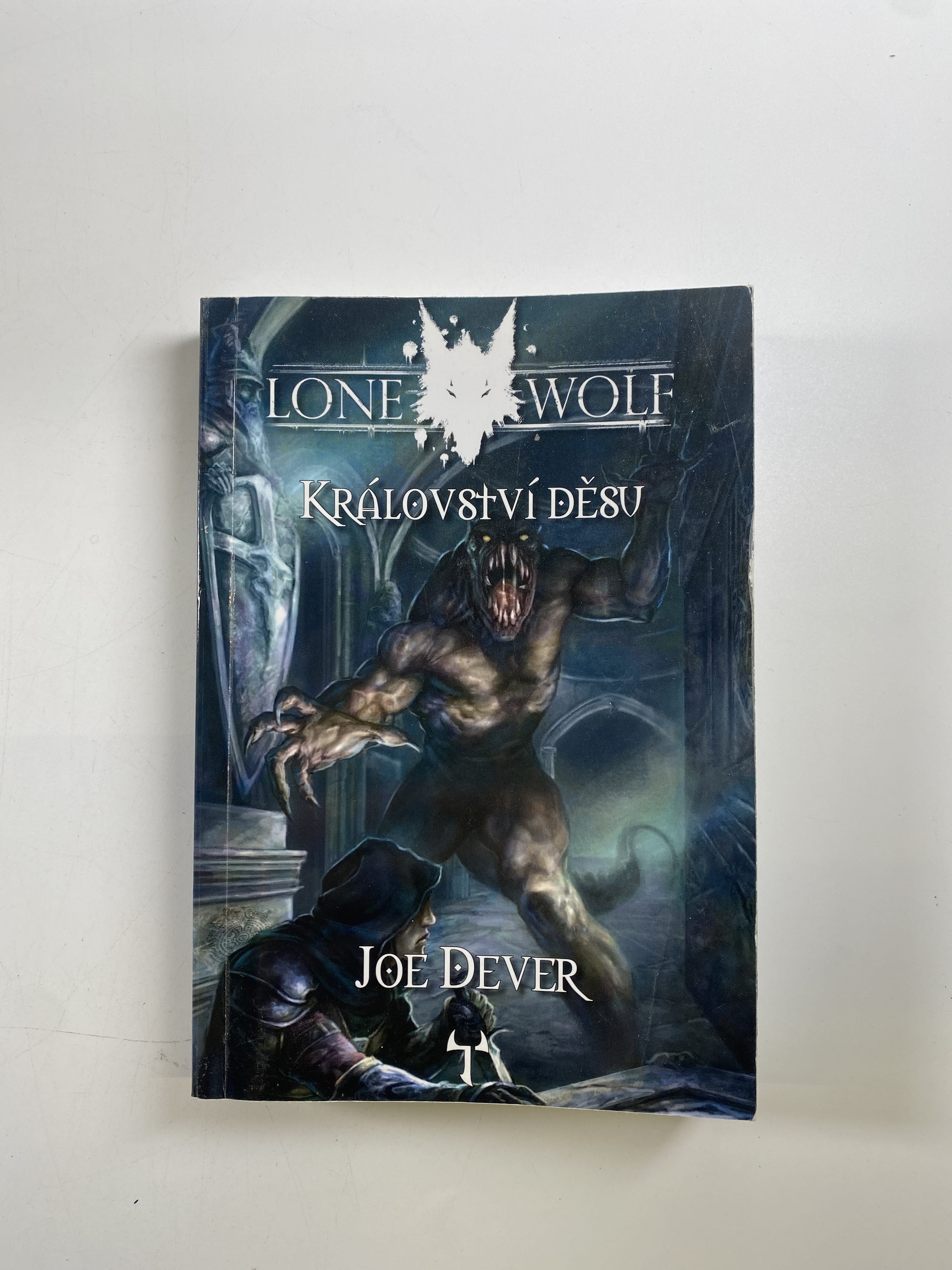 Levně Lone Wolf: Království děsu (1)