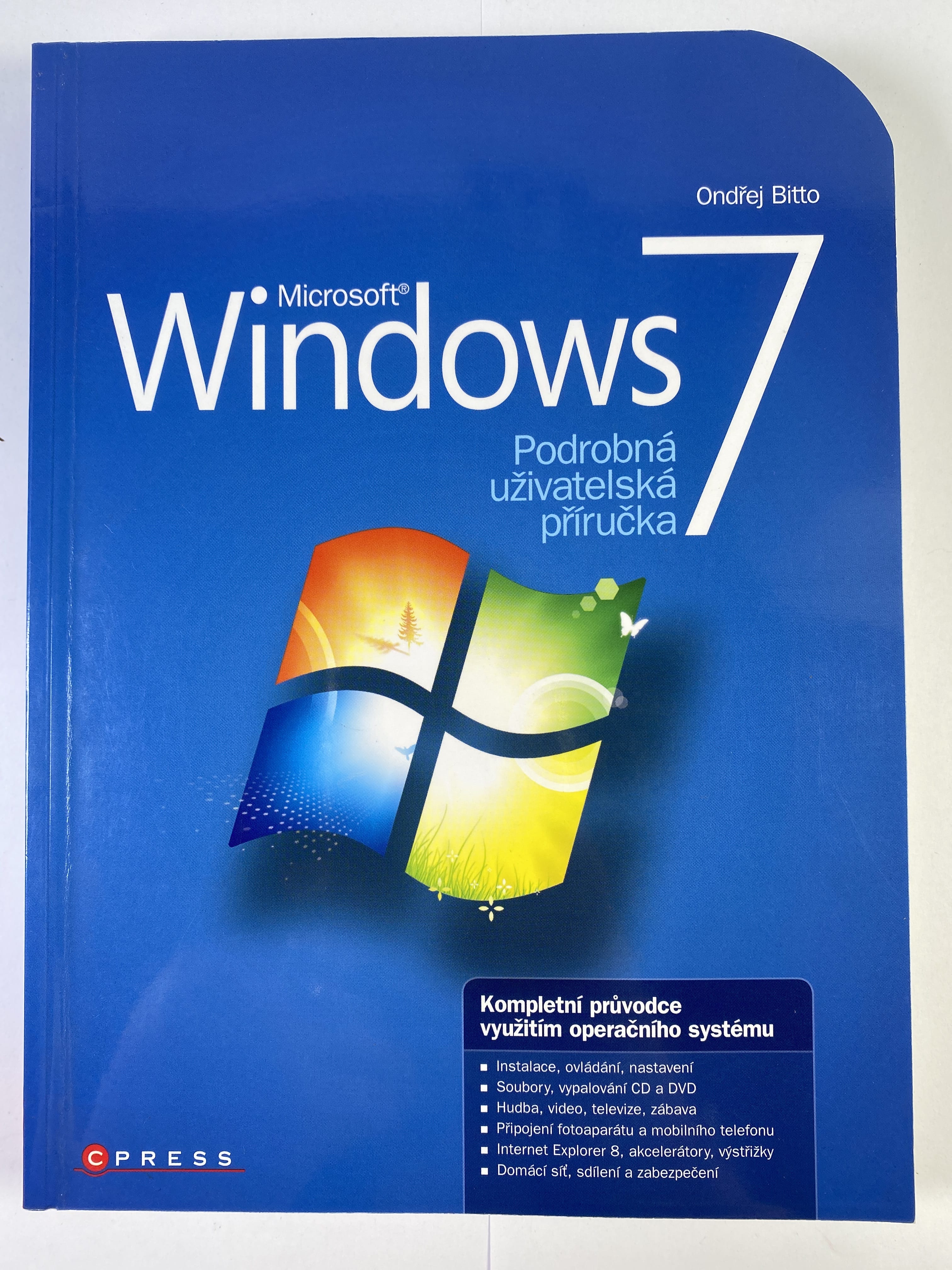 Levně Microsoft Windows 7 - Podrobná uživatelská příručka Měkká (2009)