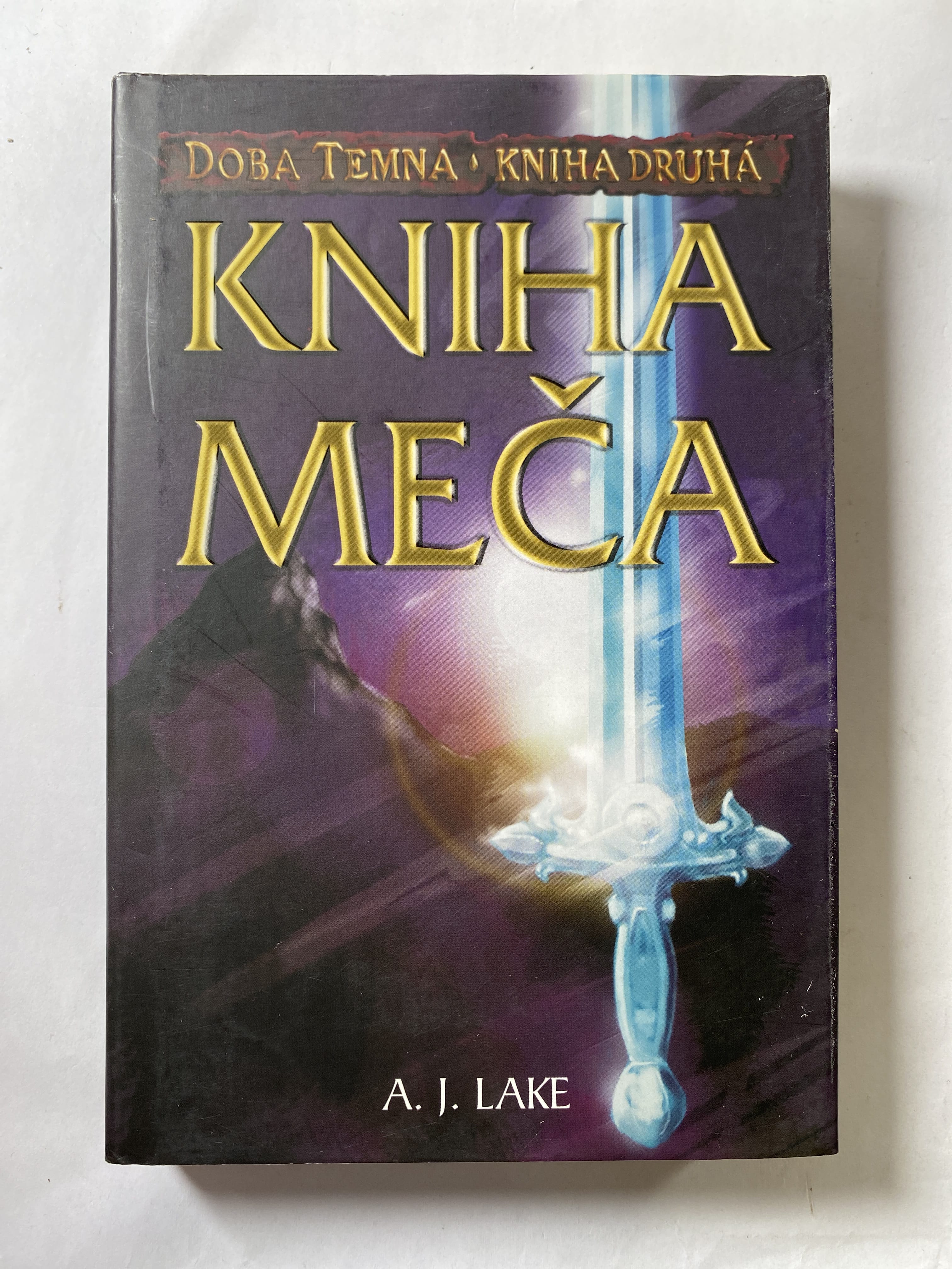 Levně Doba temna: Kniha meča (2)