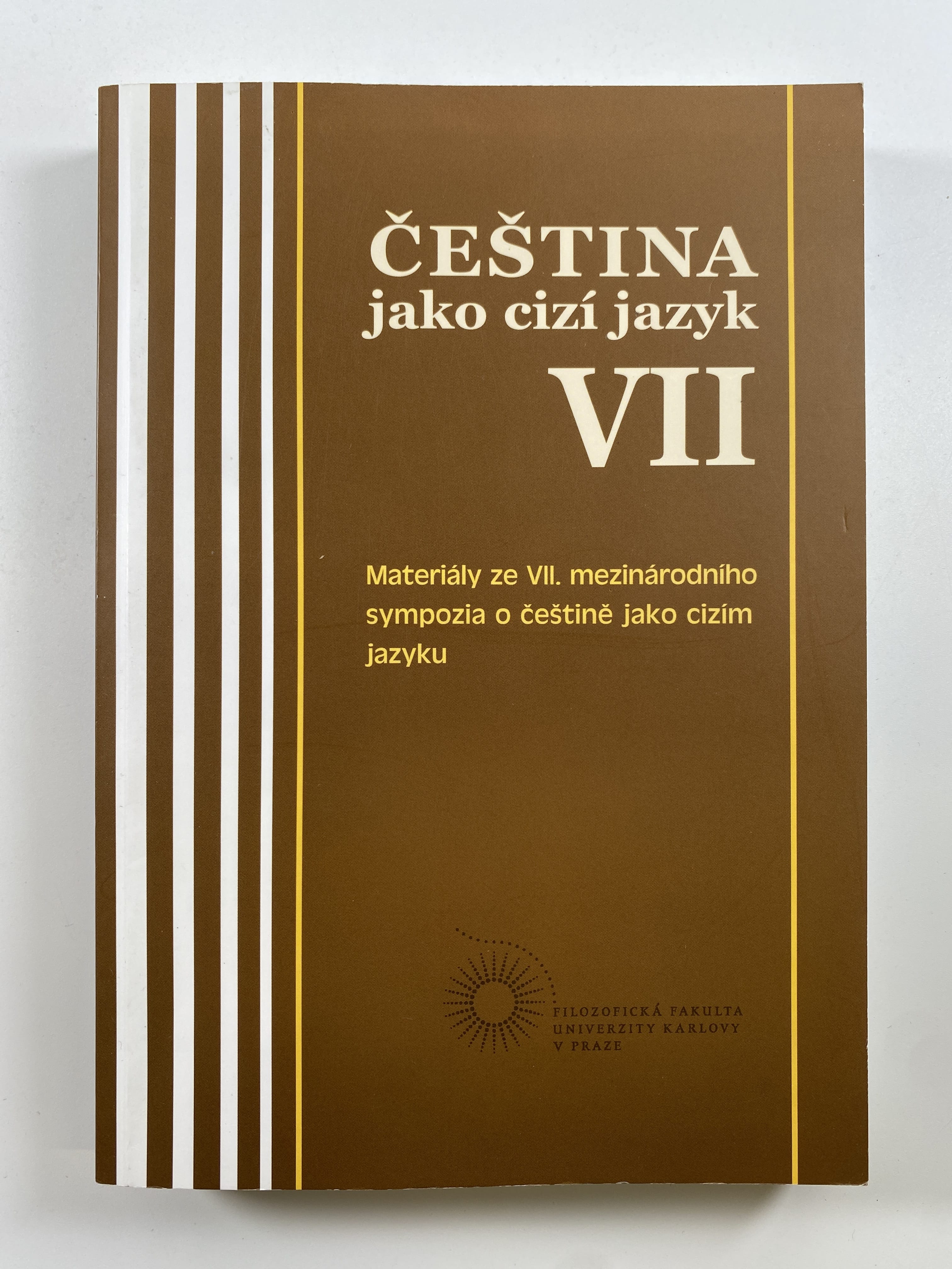 Levně Čeština jako cizí jazyk VII