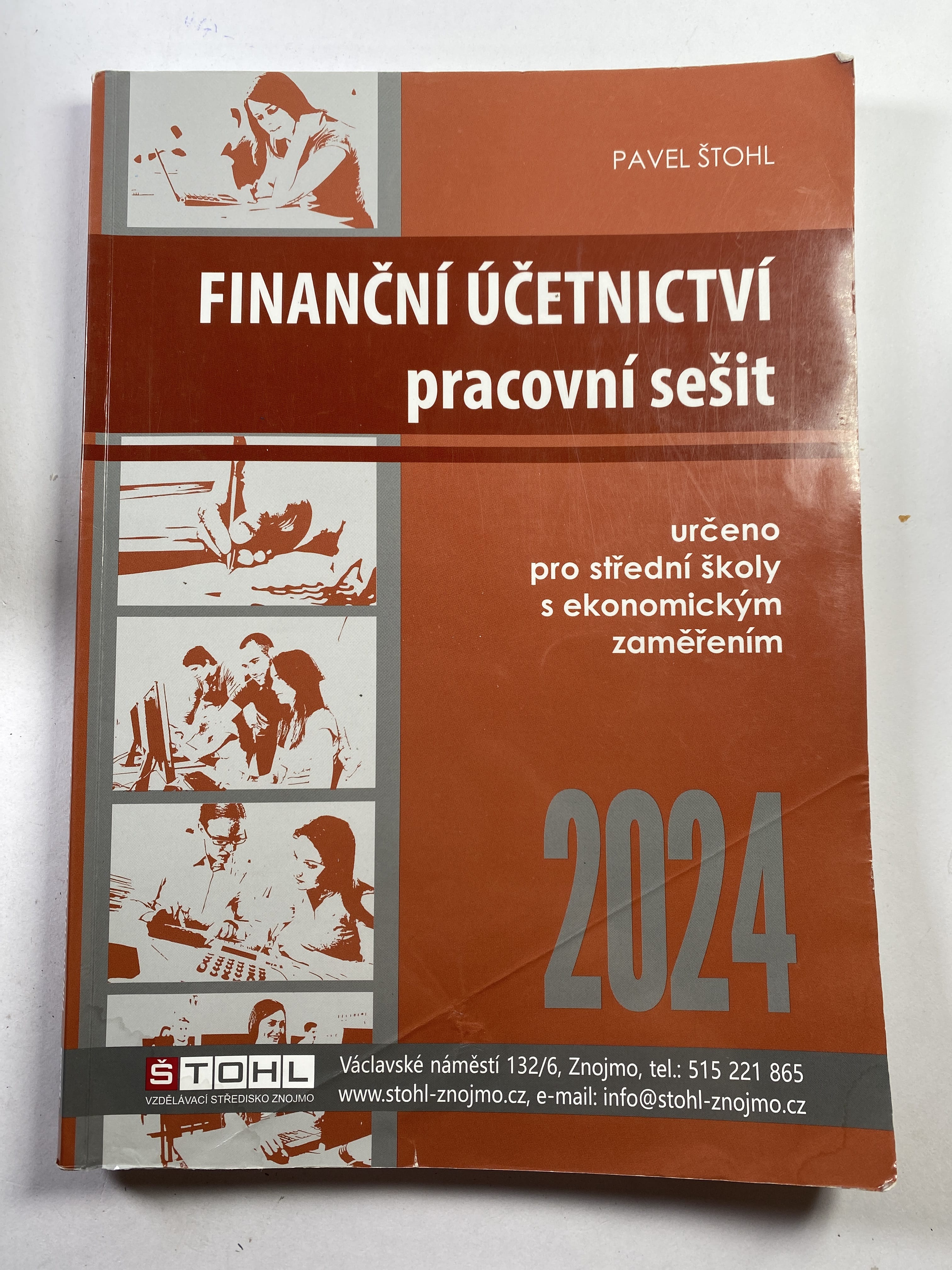 Levně Finanční účetnictví - pracovní sešit 2024