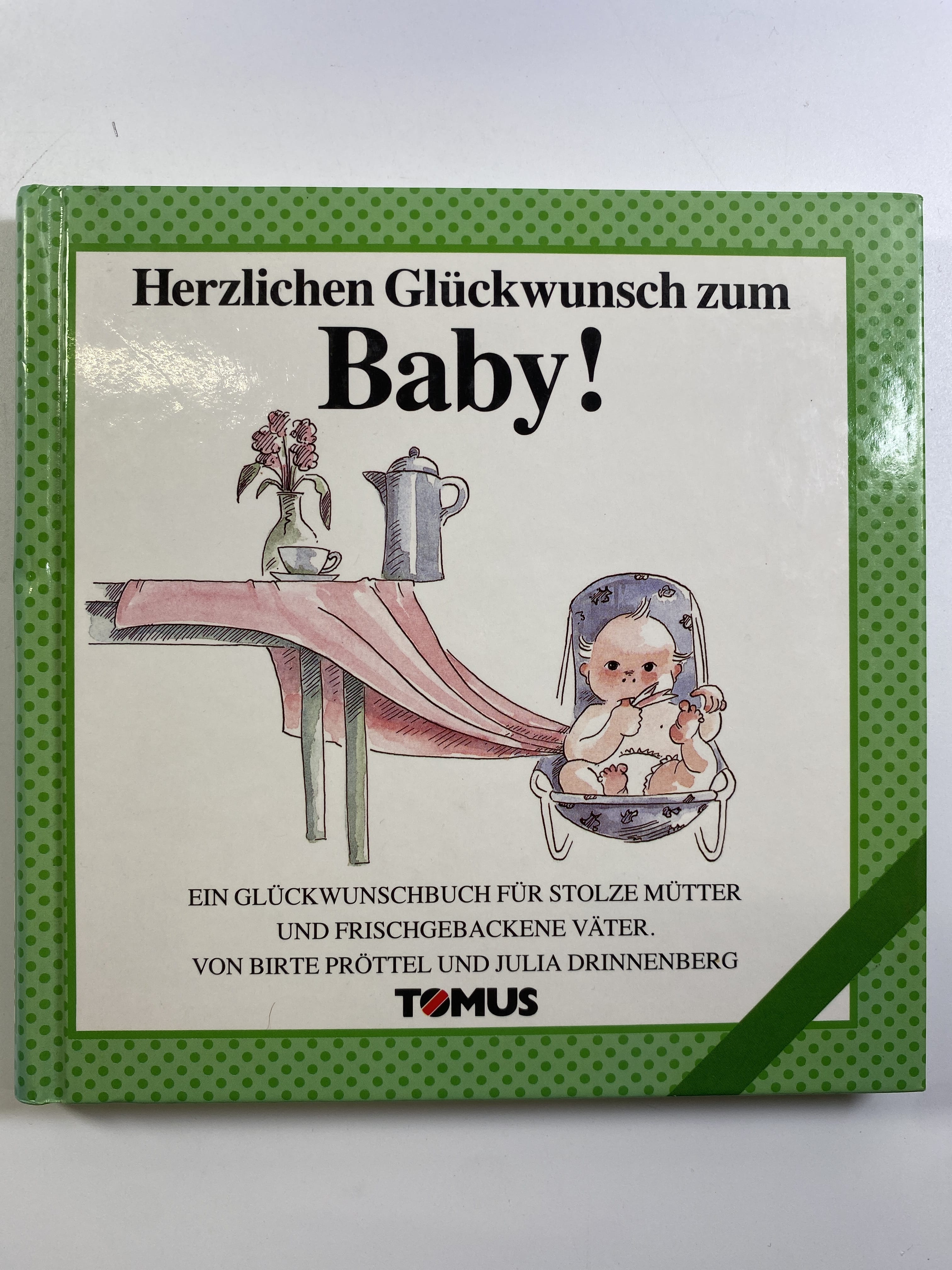 Levně Herzlichen Glückwunsch zum Baby!