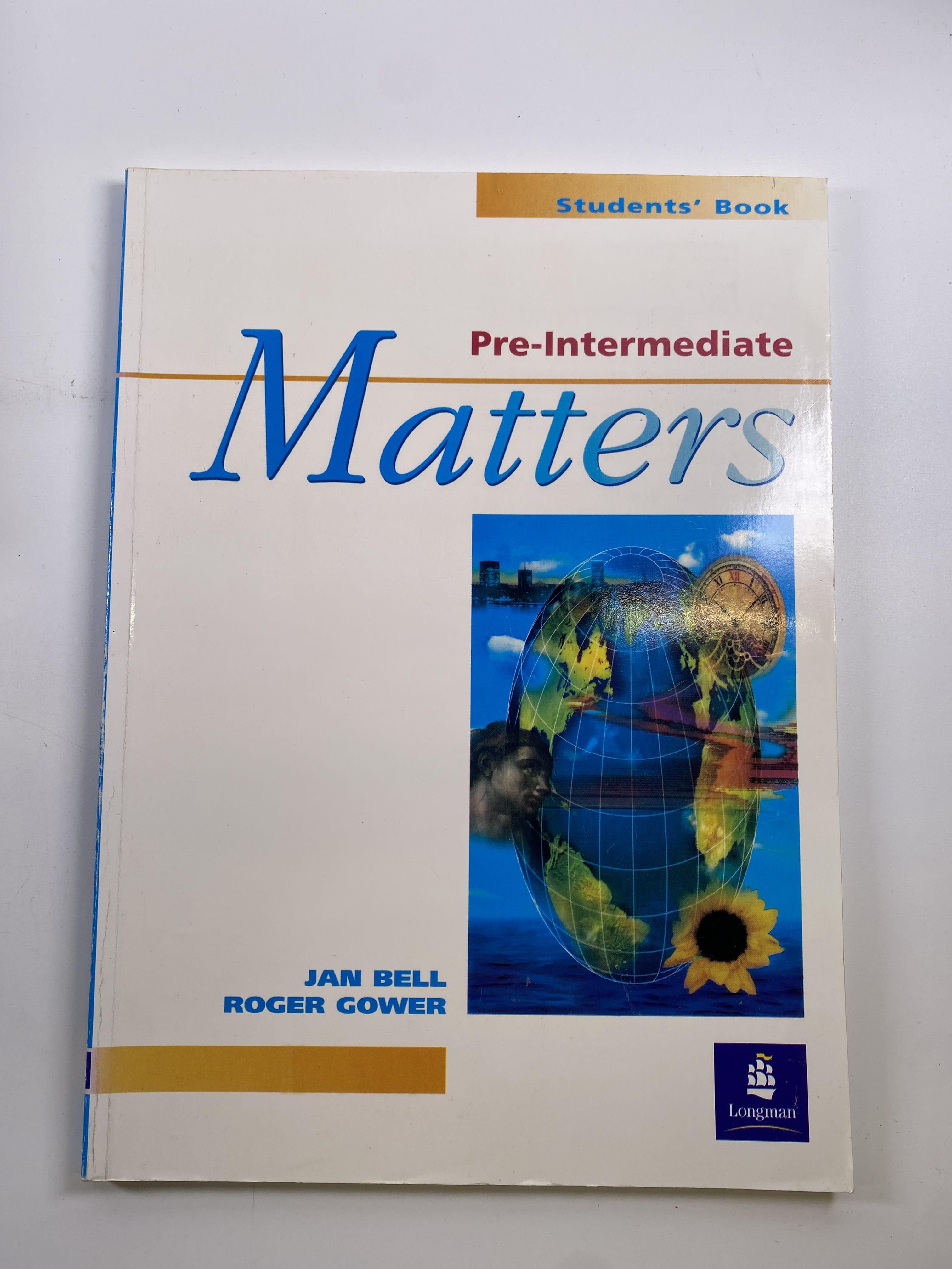 Levně Pre-Intermediate Matters