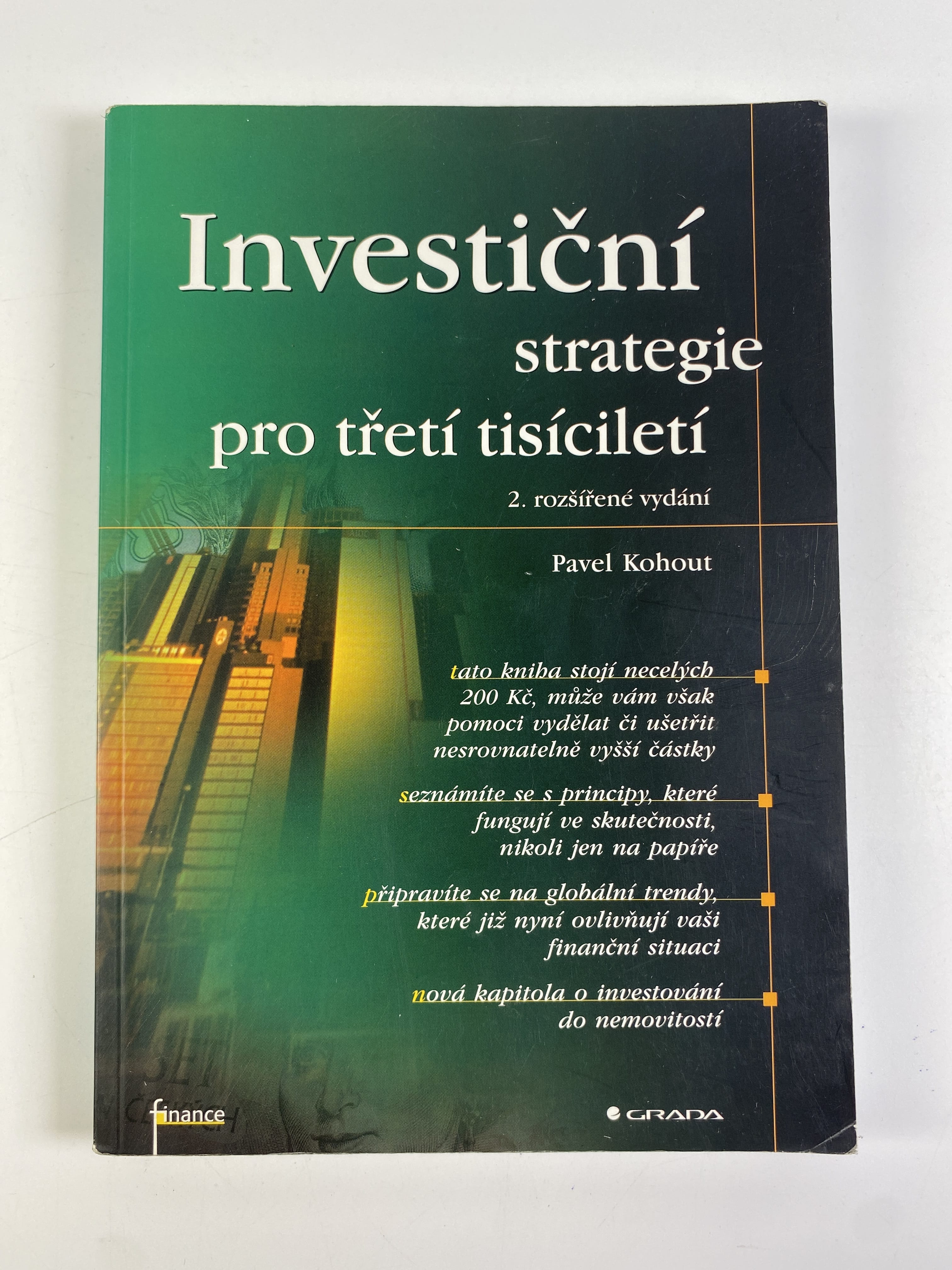 Investiční strategie pro třetí tisíciletí 2. vydání