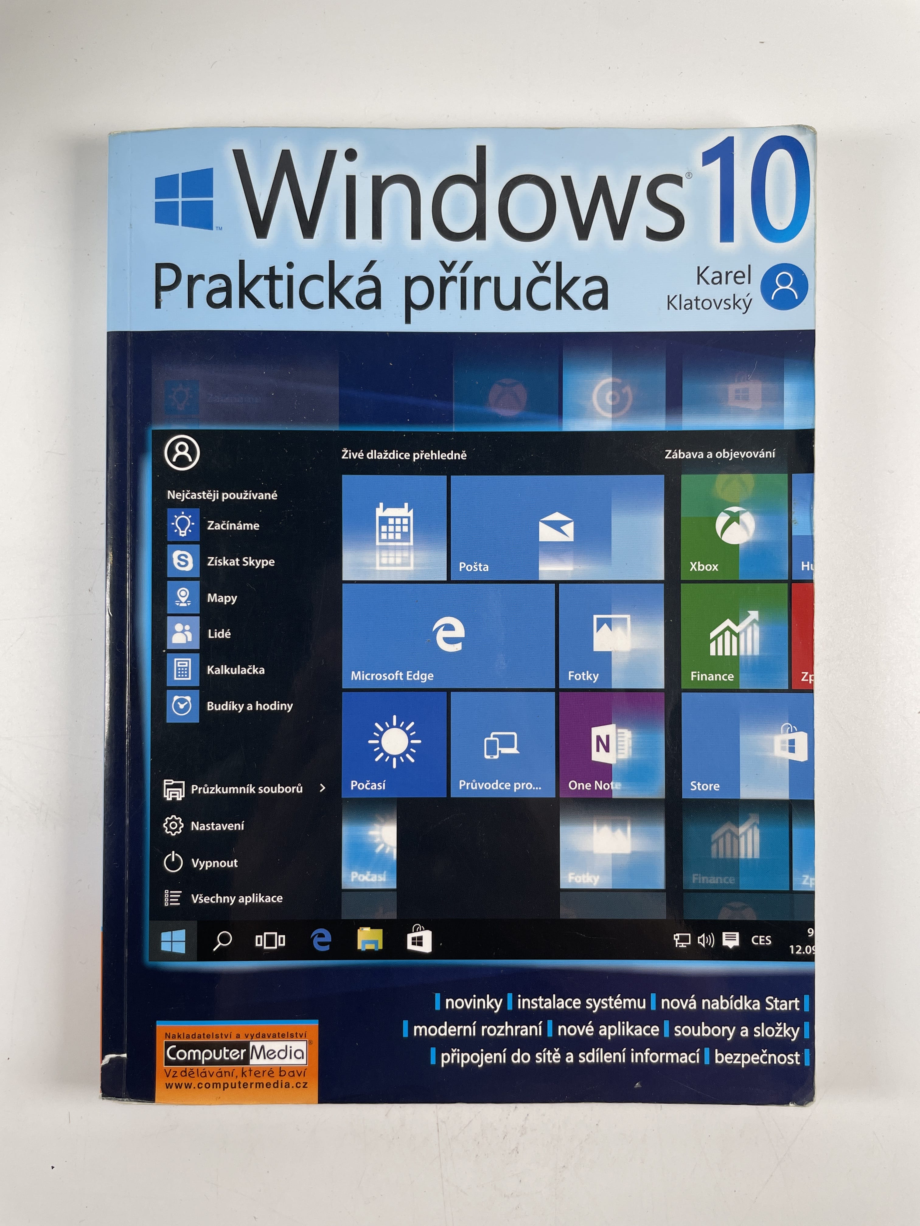 Levně Windows 10 - Praktická příručka