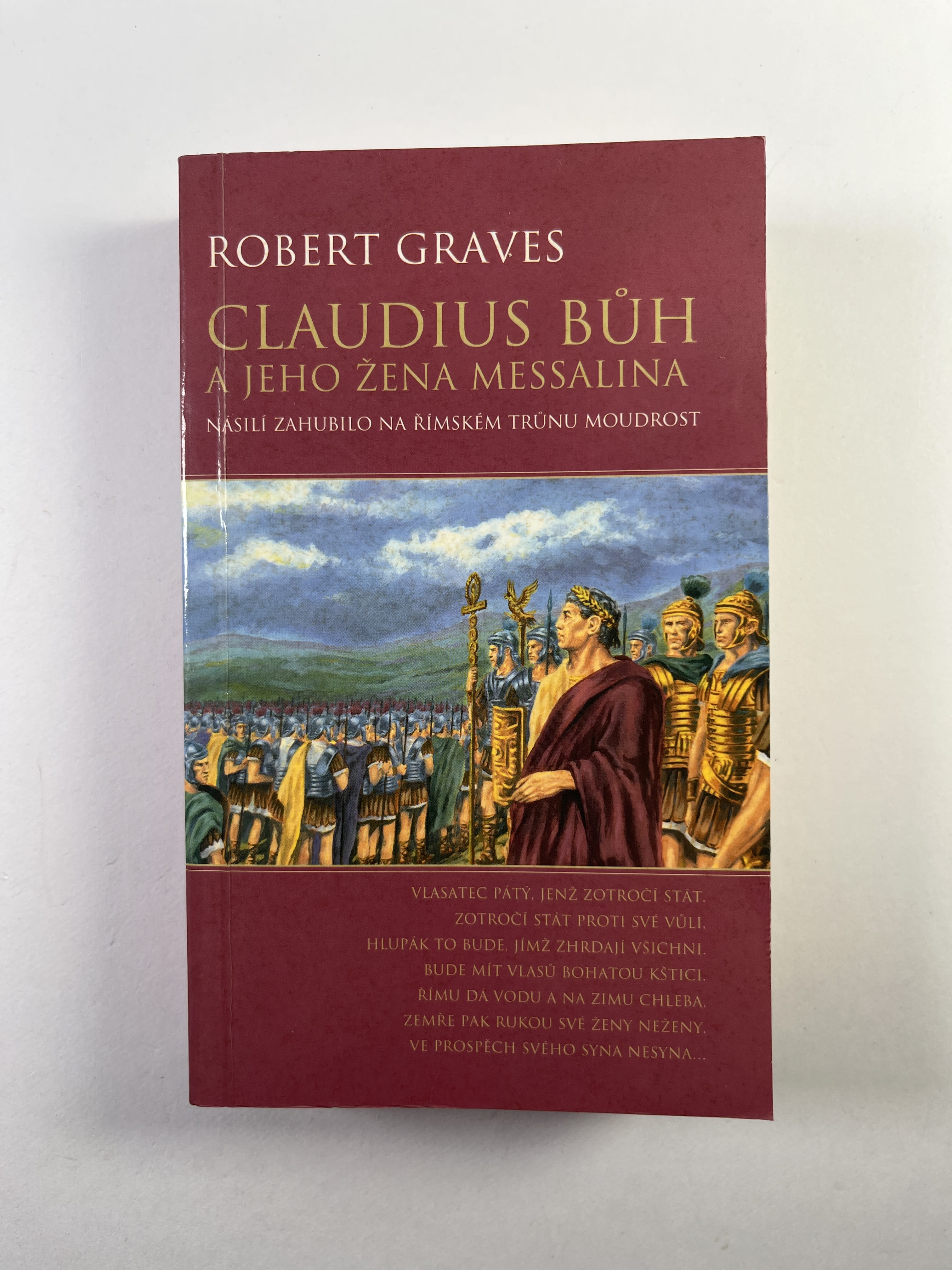 Levně Claudius Bůh a jeho žena Messalina Měkká 2000