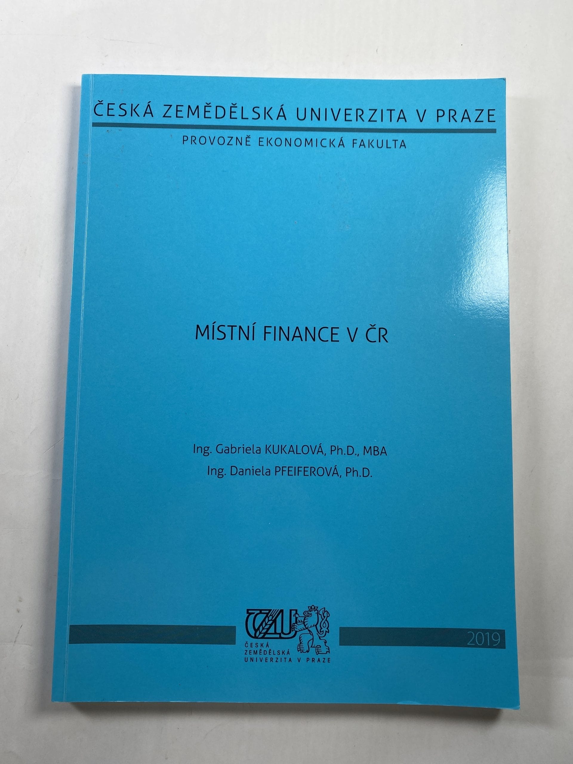 Místní finance v ČR Měkká 2018