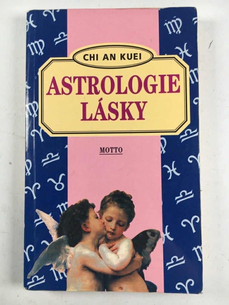 Levně Astrologie lásky Měkká 1997
