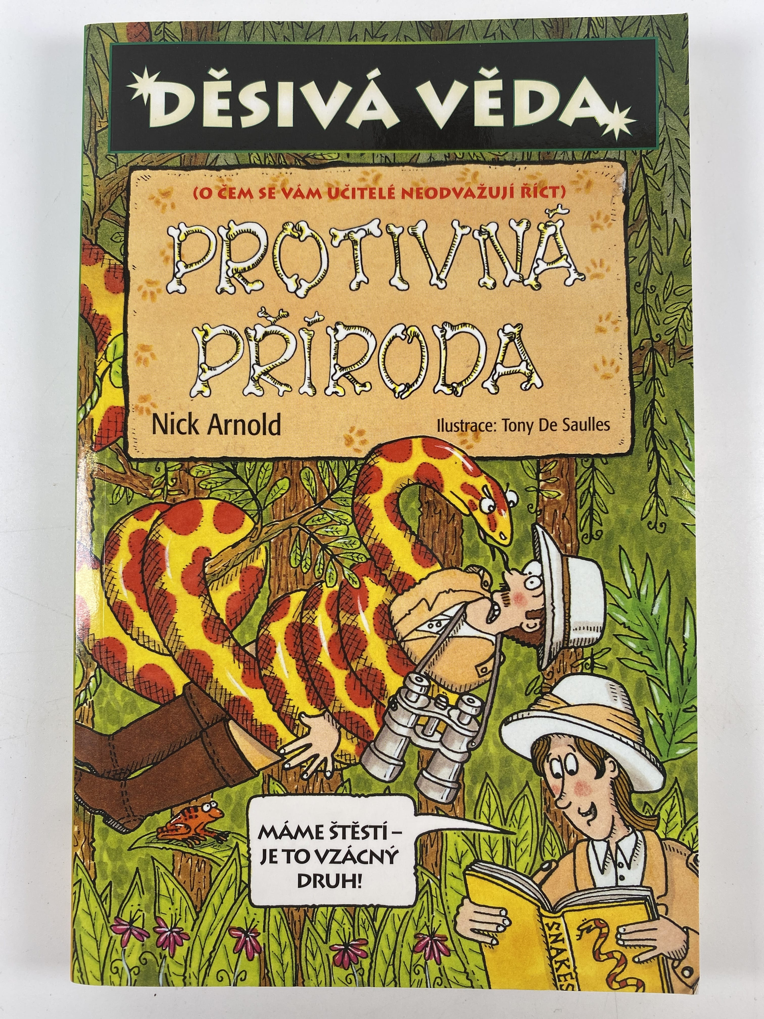 Děsivá věda - Protivná příroda Měkká (2019)
