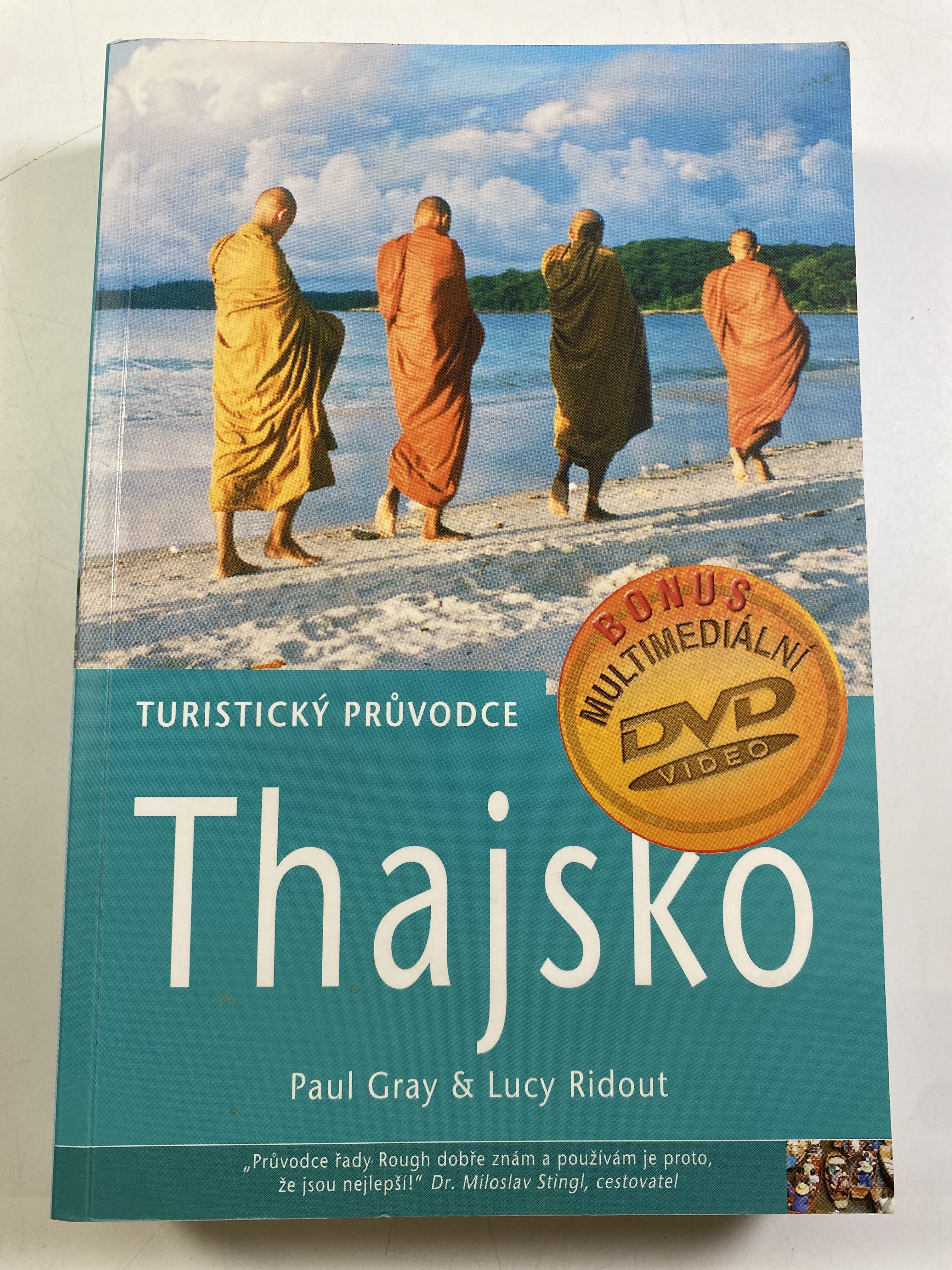 Levně Thajsko: turistický průvodce
