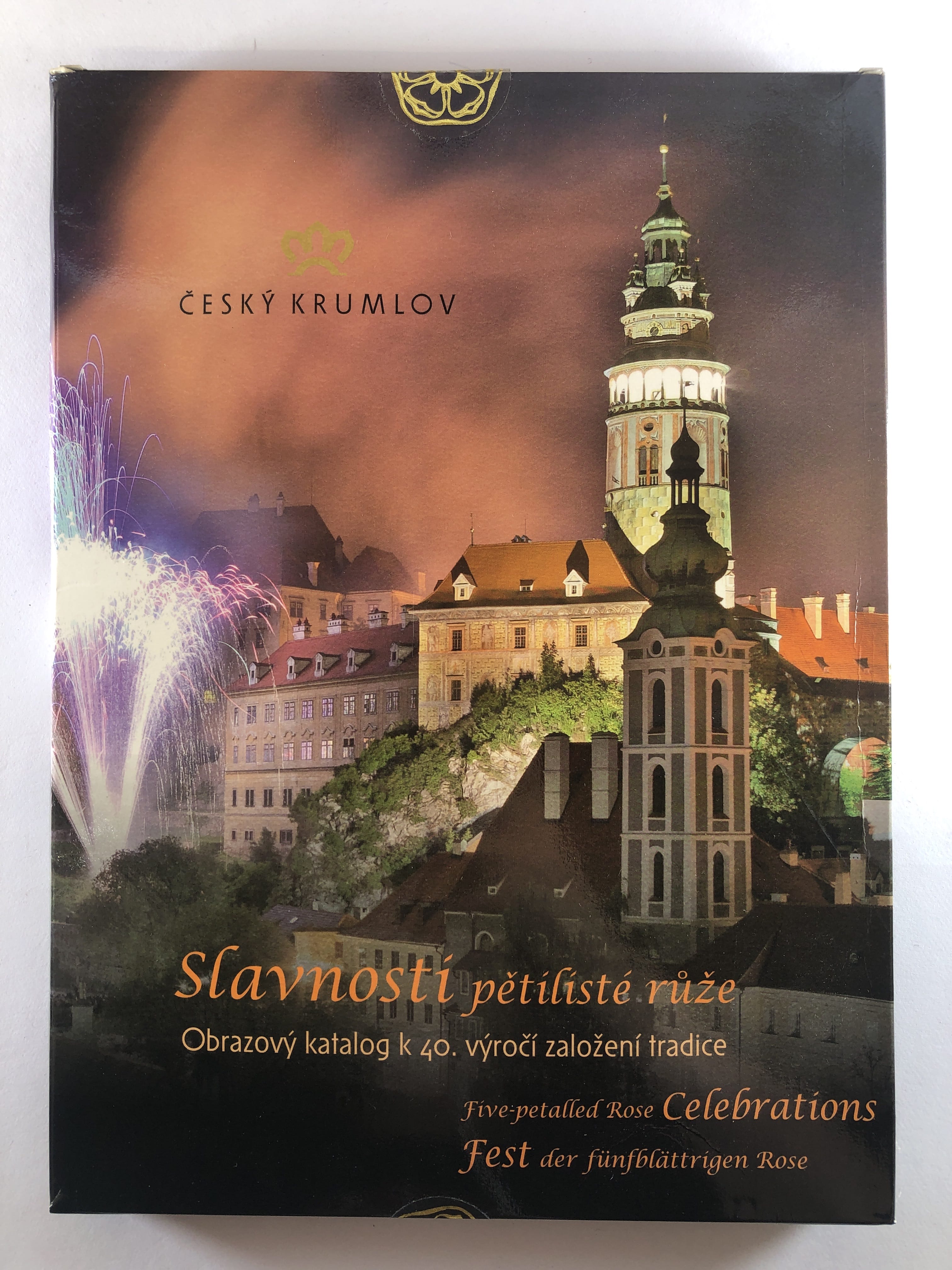 Levně Slavnosti pětilisté růže
