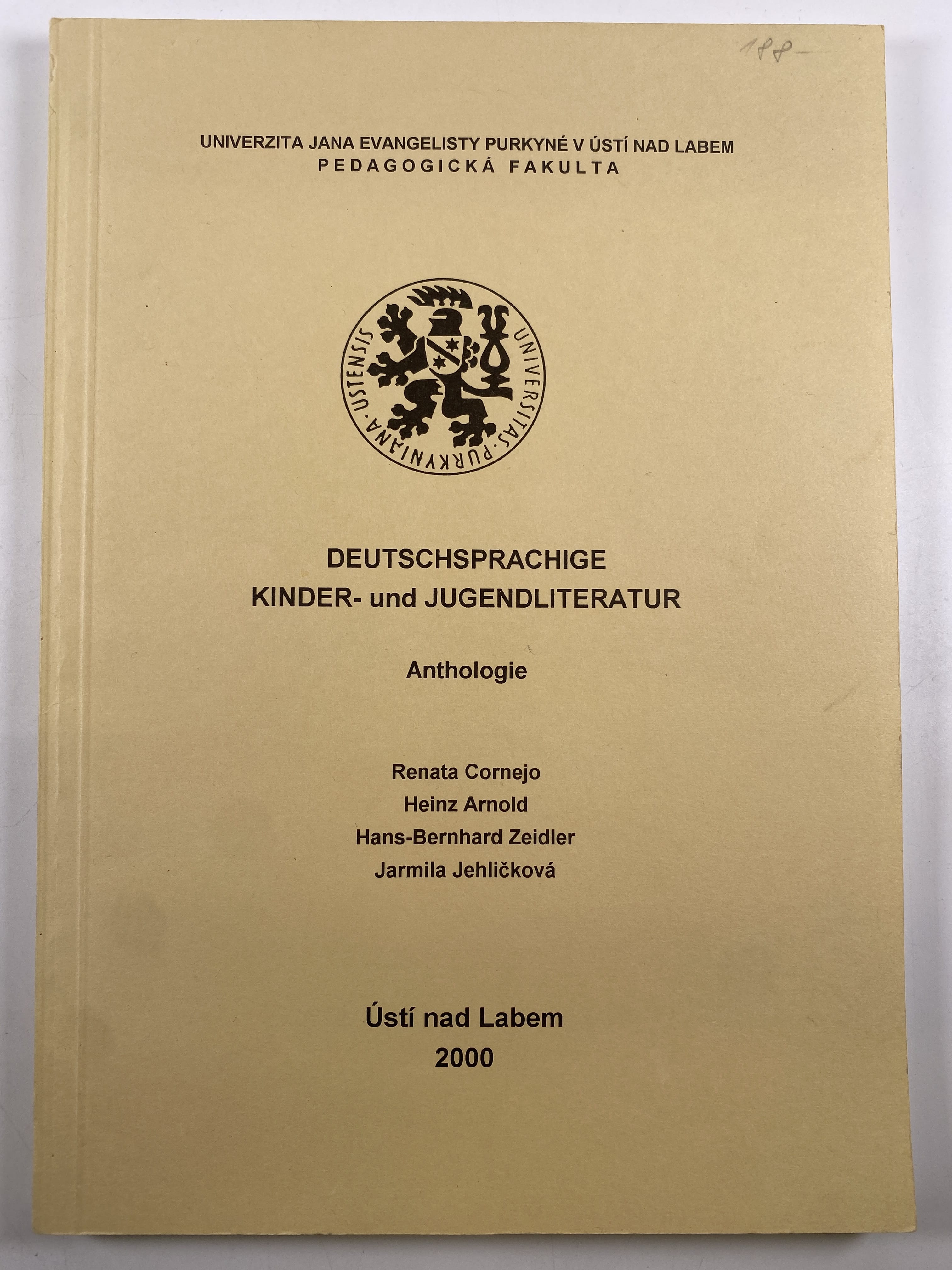 Levně Deutschsprachige Kinder- und Jugendliteratur: Anthologie
