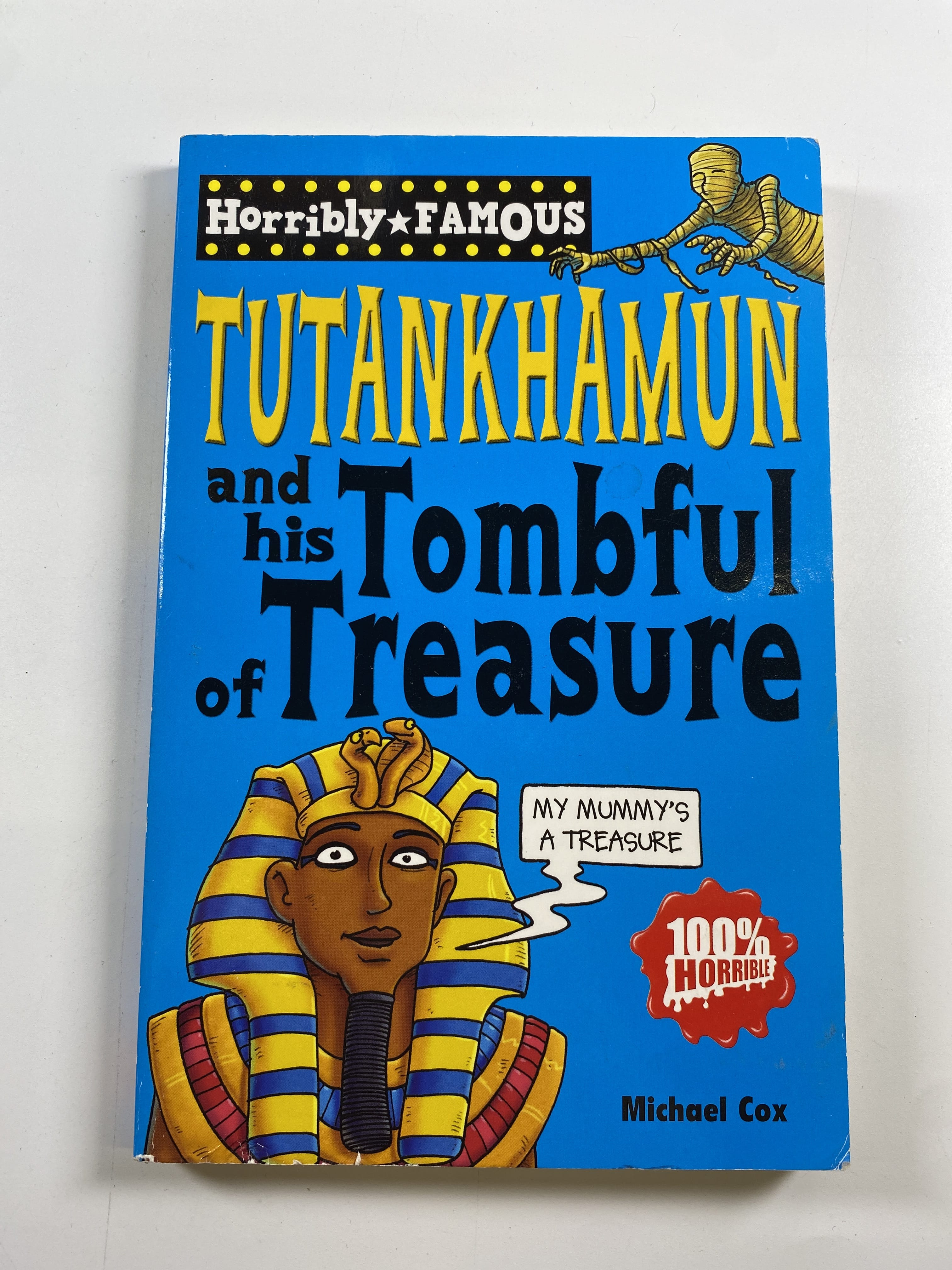 Levně Tutankhamun and His Tombful of Treasure
