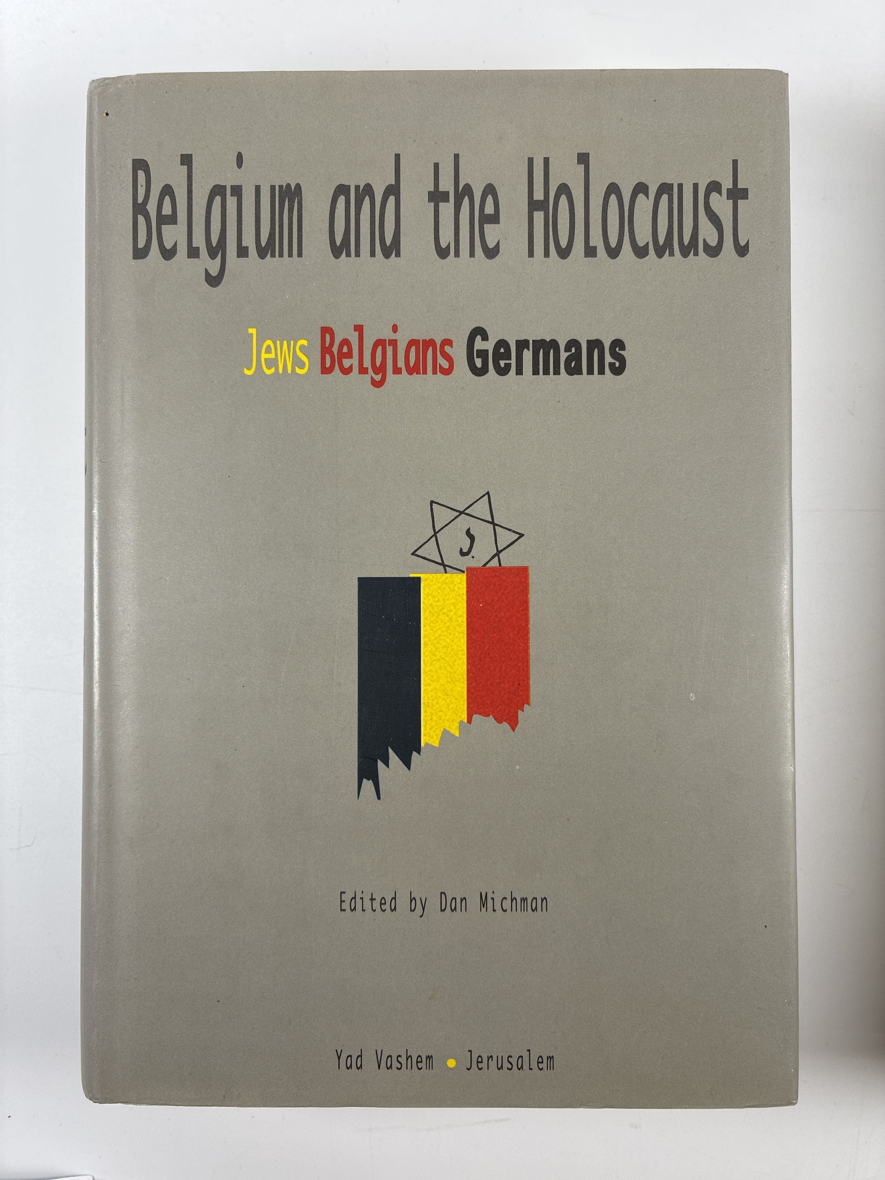 Levně Belgium anf the Holocaust