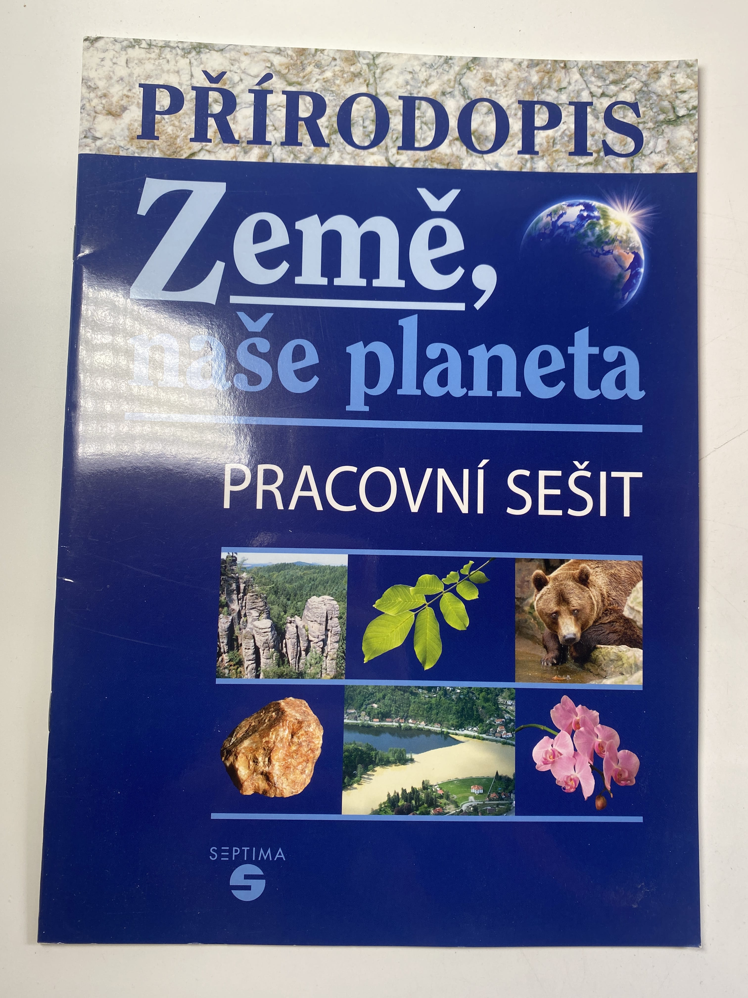 Levně Přírodopis - Země, naše planeta