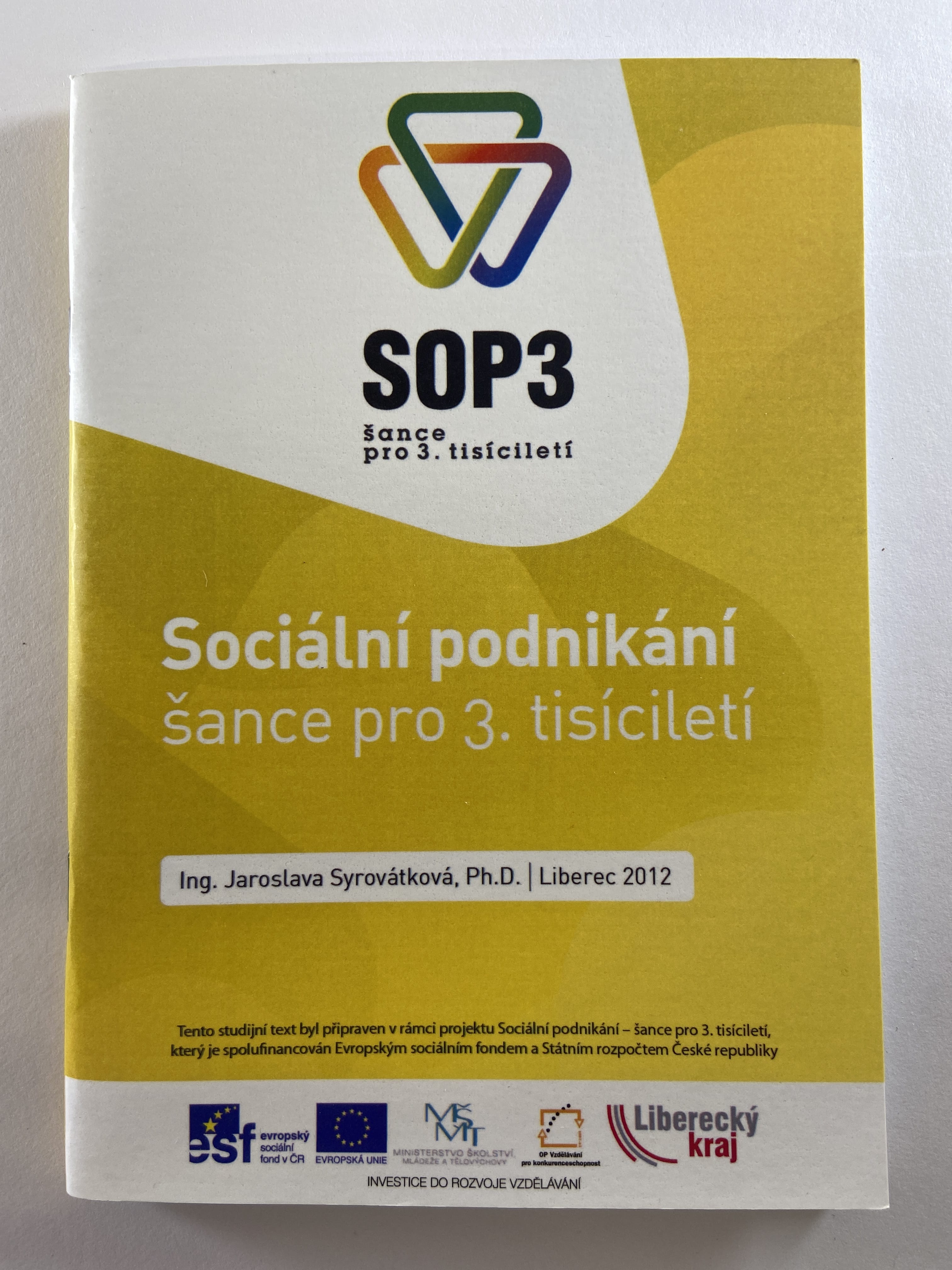 Levně Sociální podnikání Měkká 2012