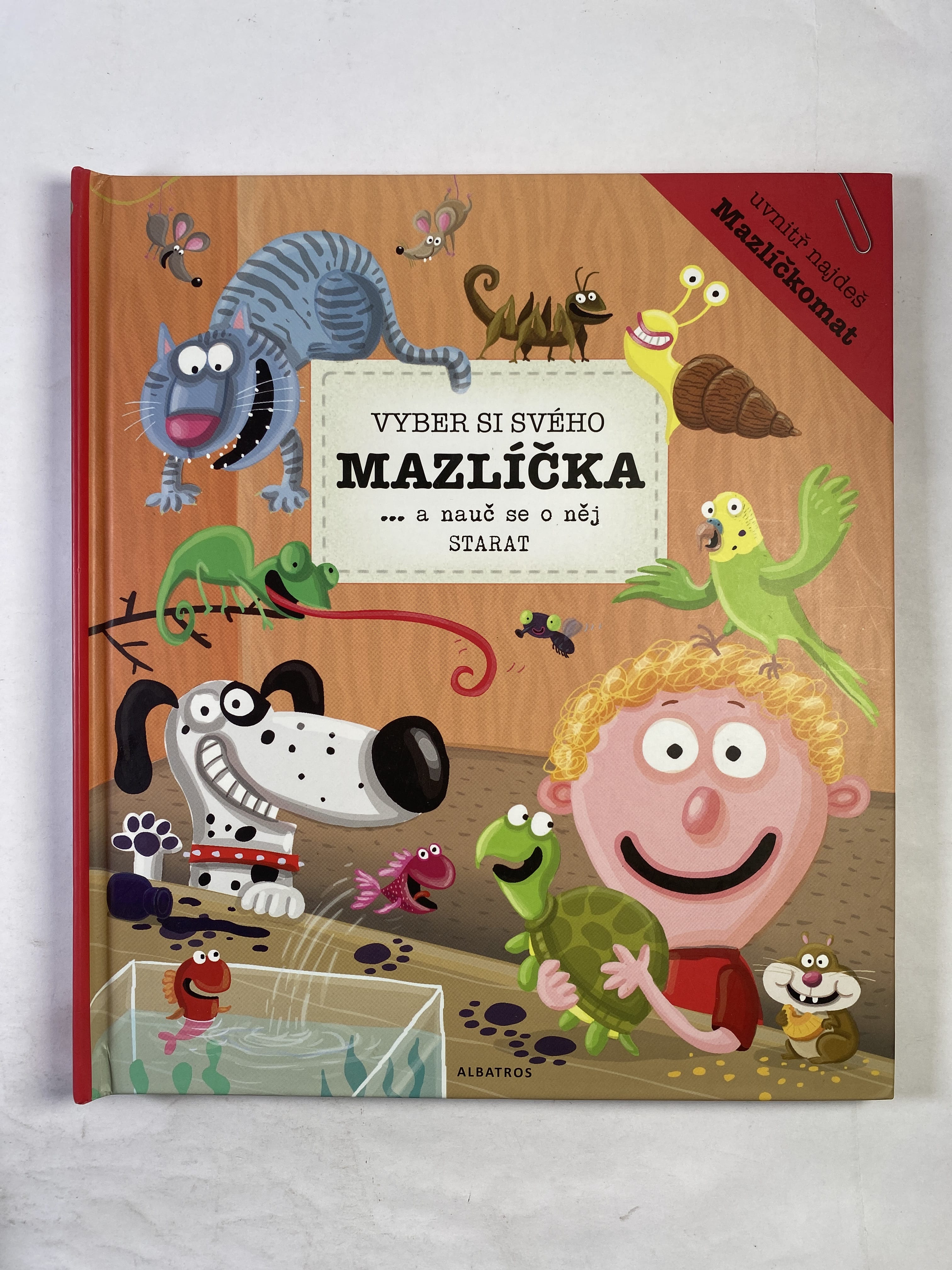 Vyber si svého mazlíčka