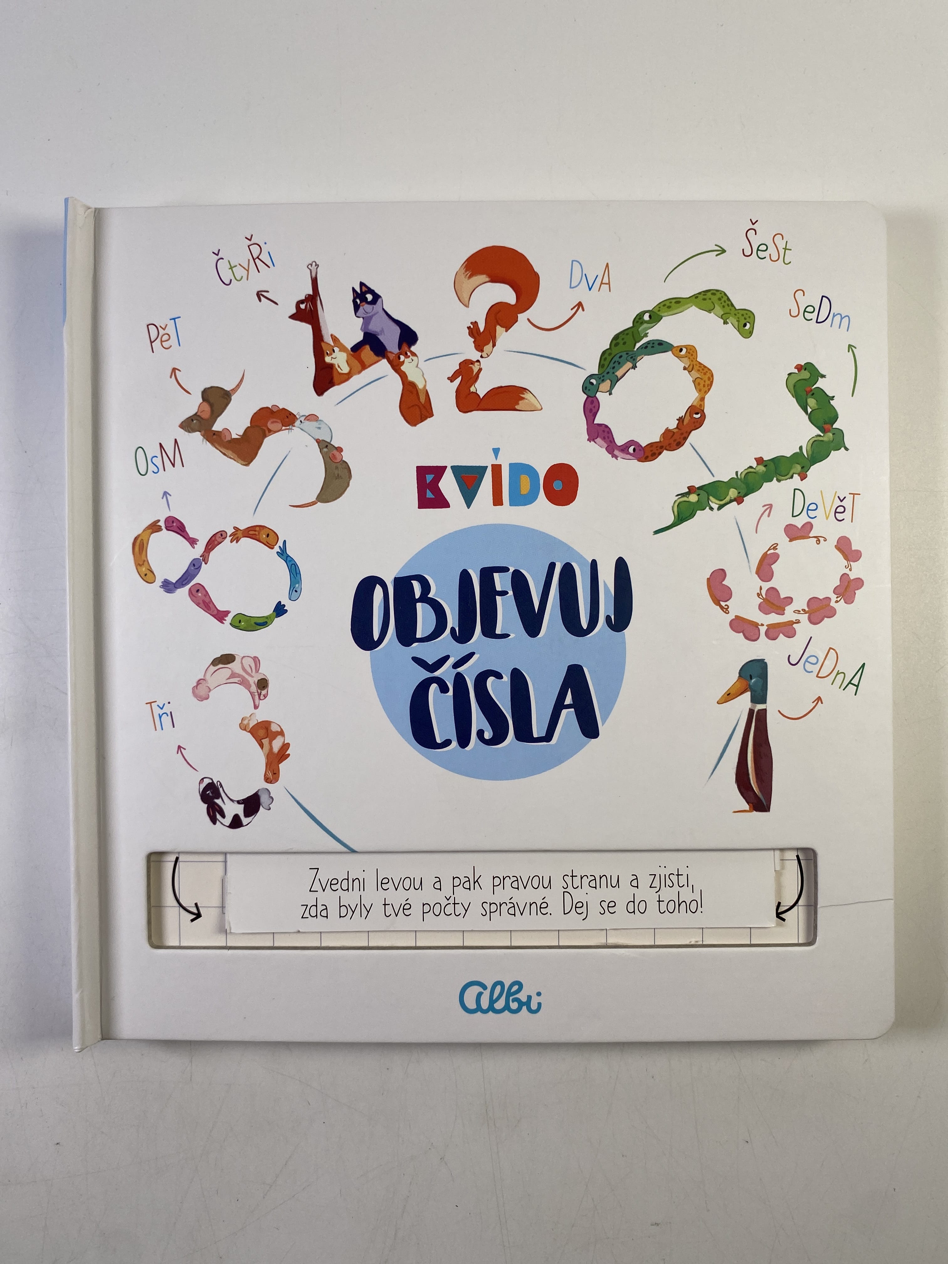 Levně Objevuj čísla