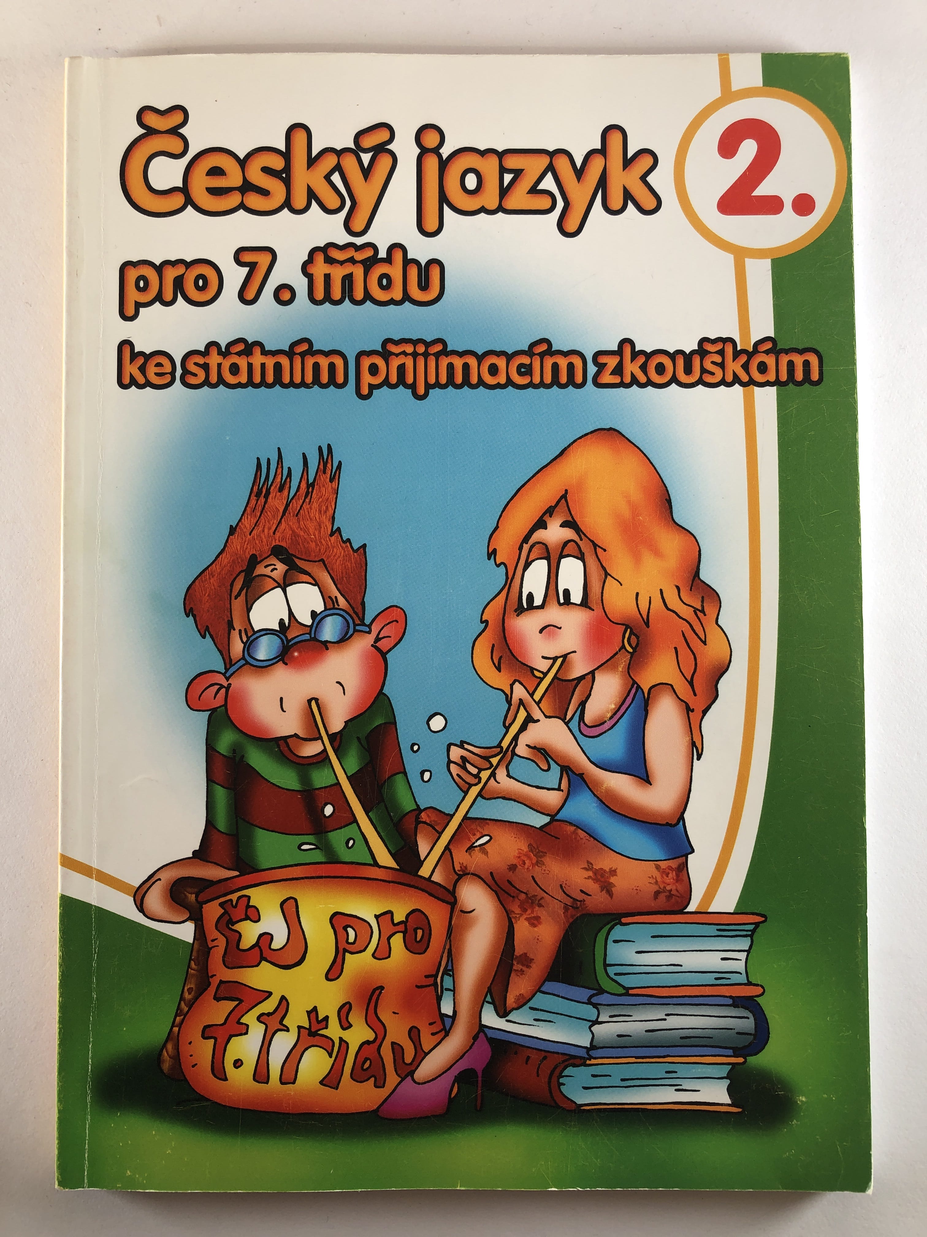 Levně Český jazyk pro 7. třídu ke státním přijímacím zkouškám 2.