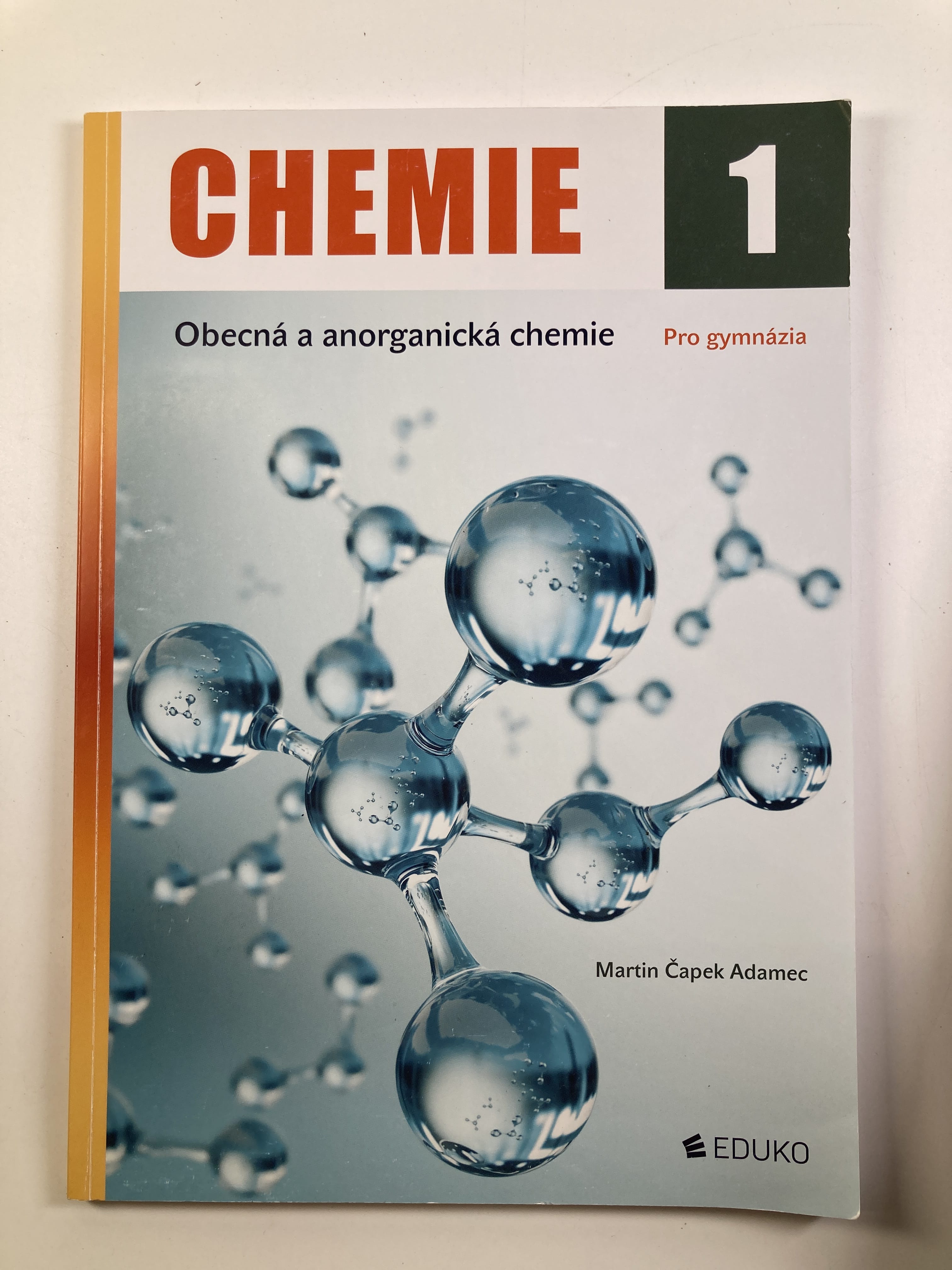 Levně Chemie 1: Obecná a anorganická chemie pro gymnázia Měkká (2024)