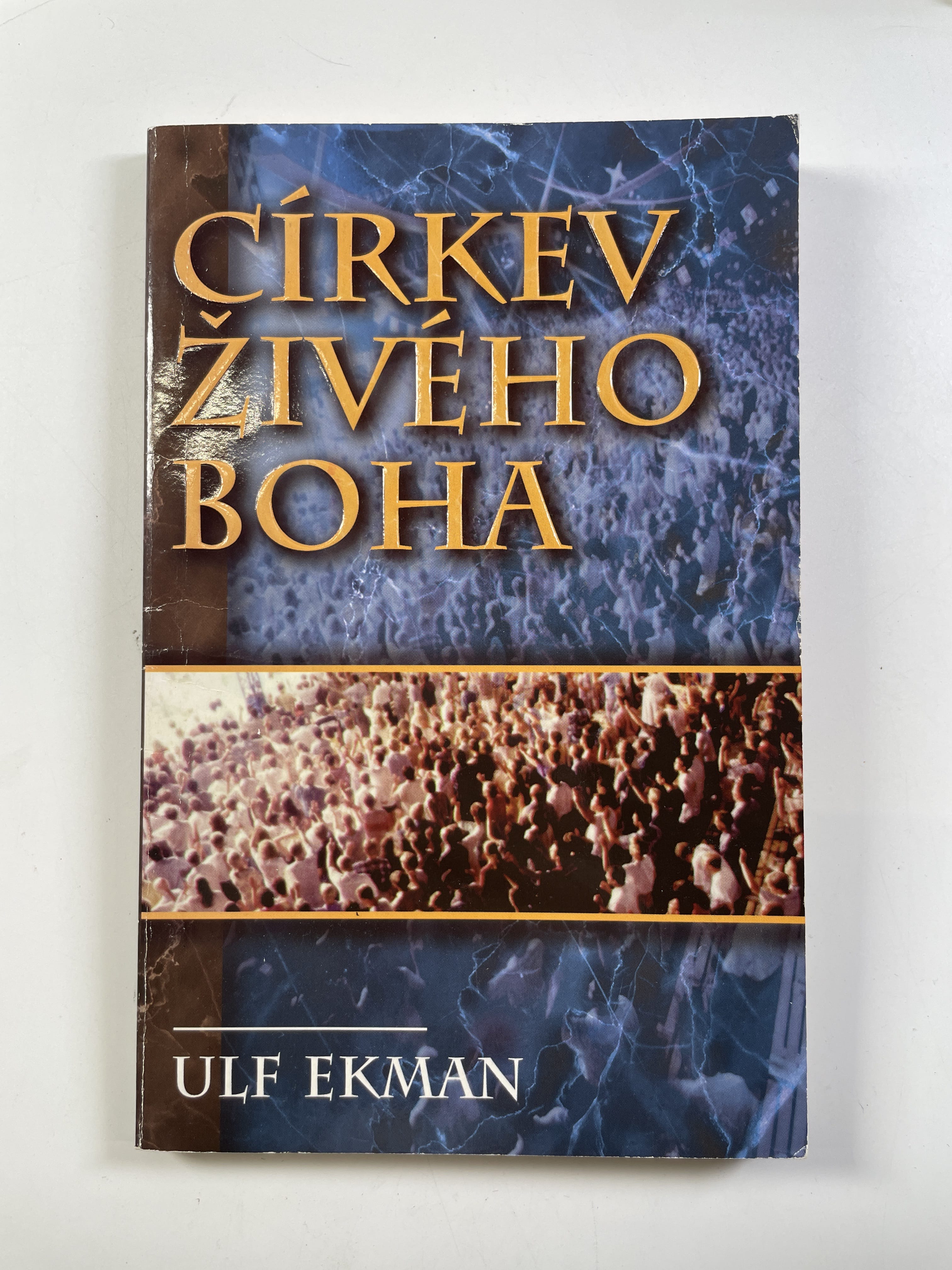 Levně Církev živého Boha