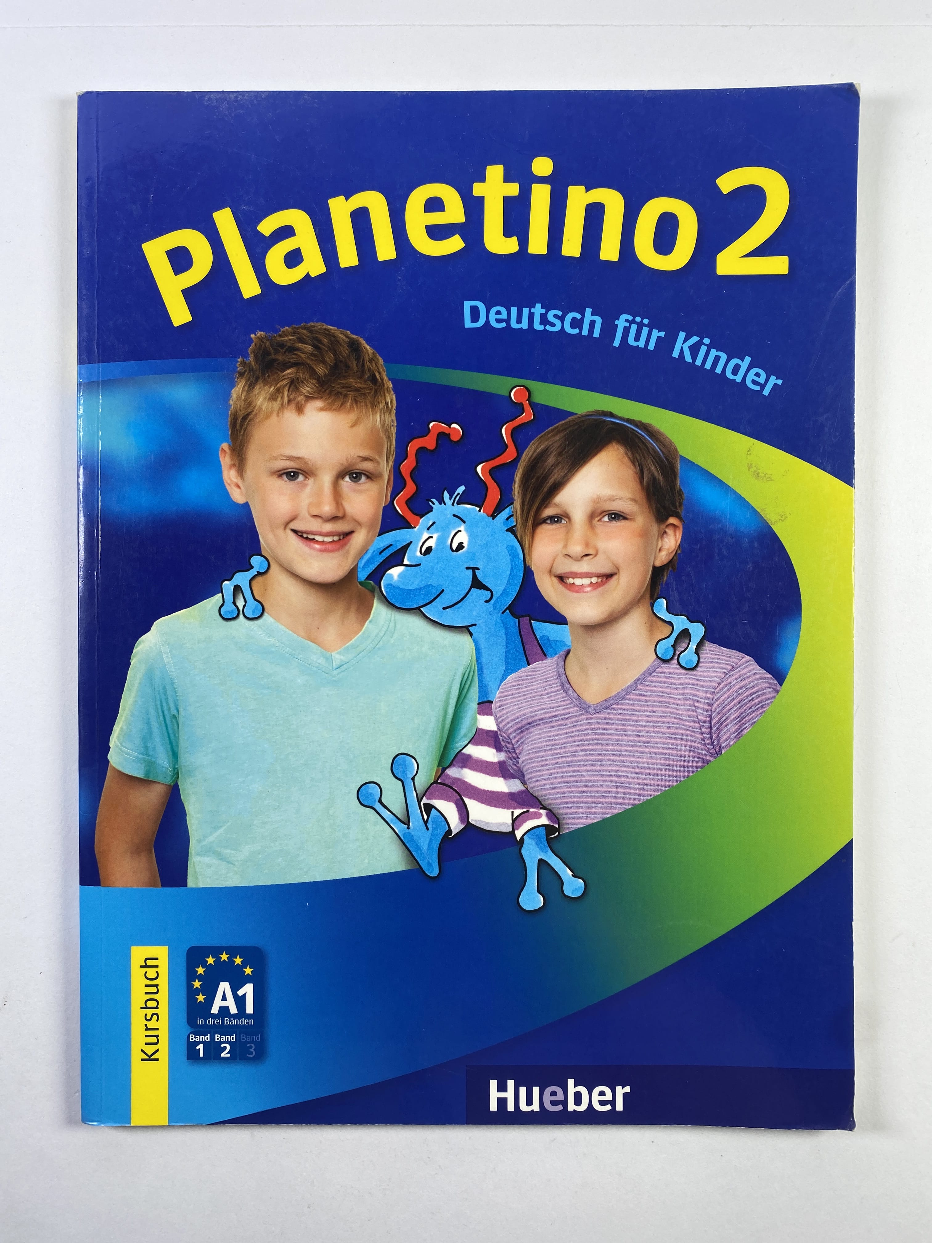 Levně Planetino 2 Deutsch für kinder