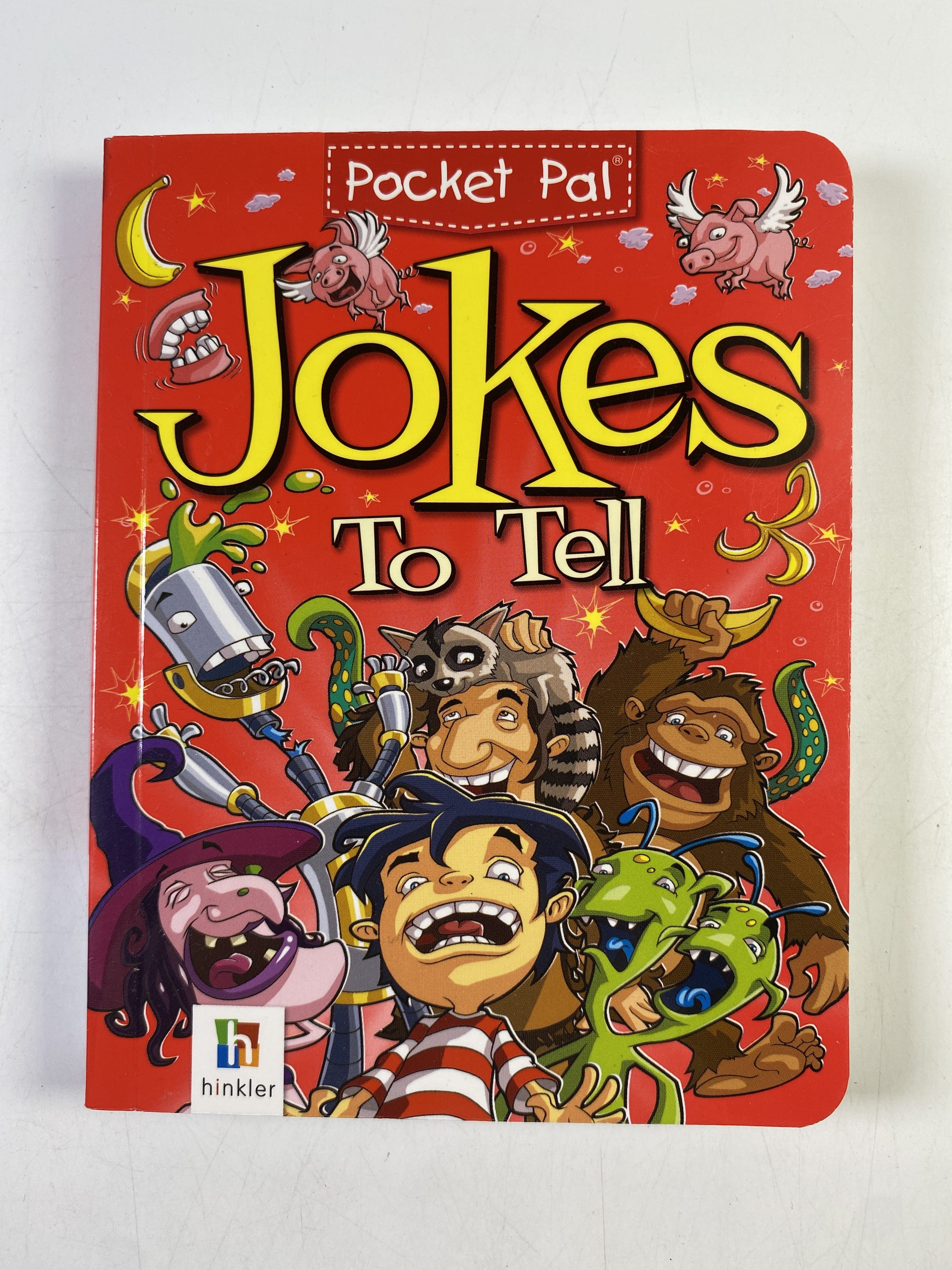 Levně Jokes to Tell