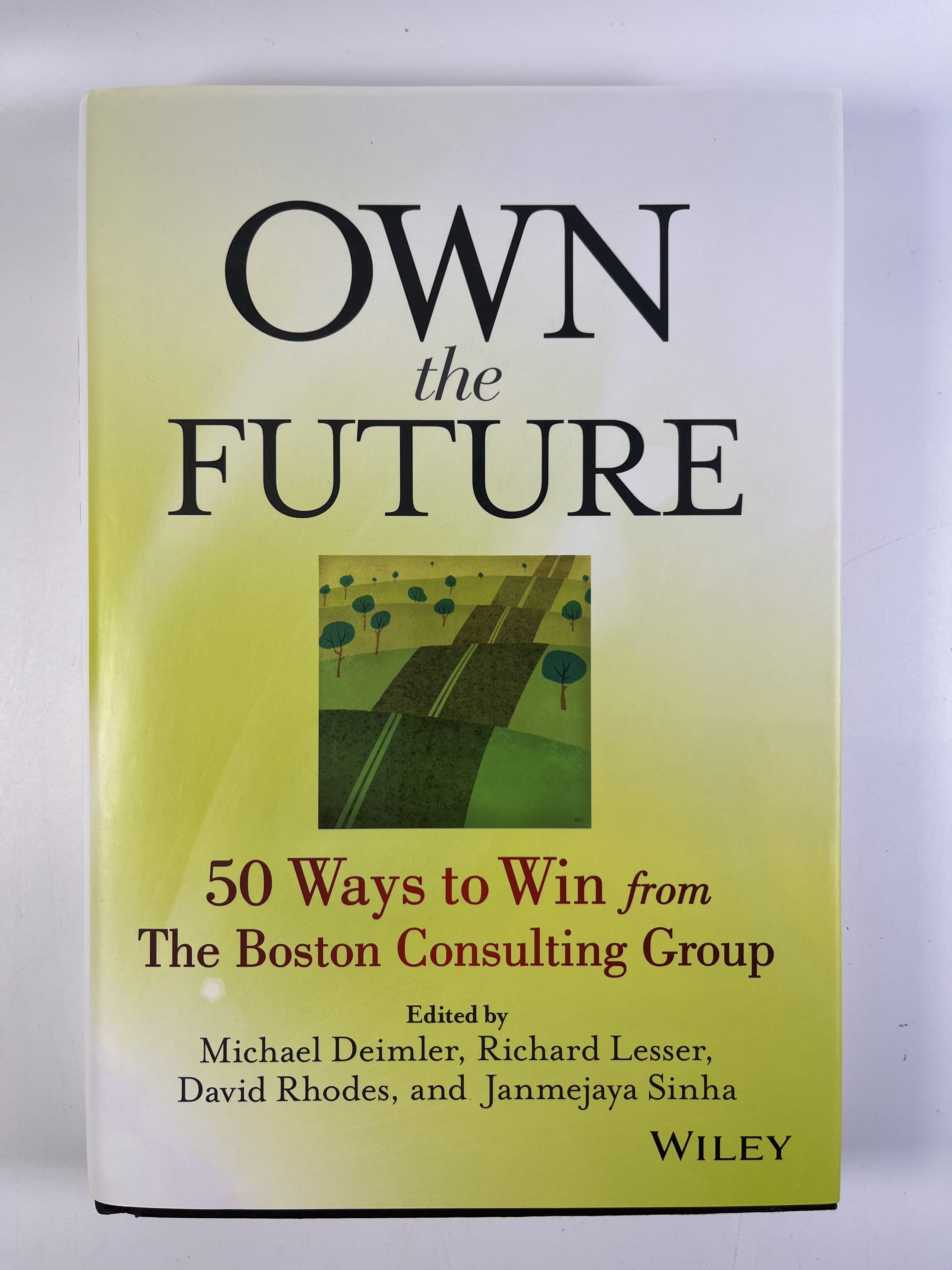 Levně Own the Future
