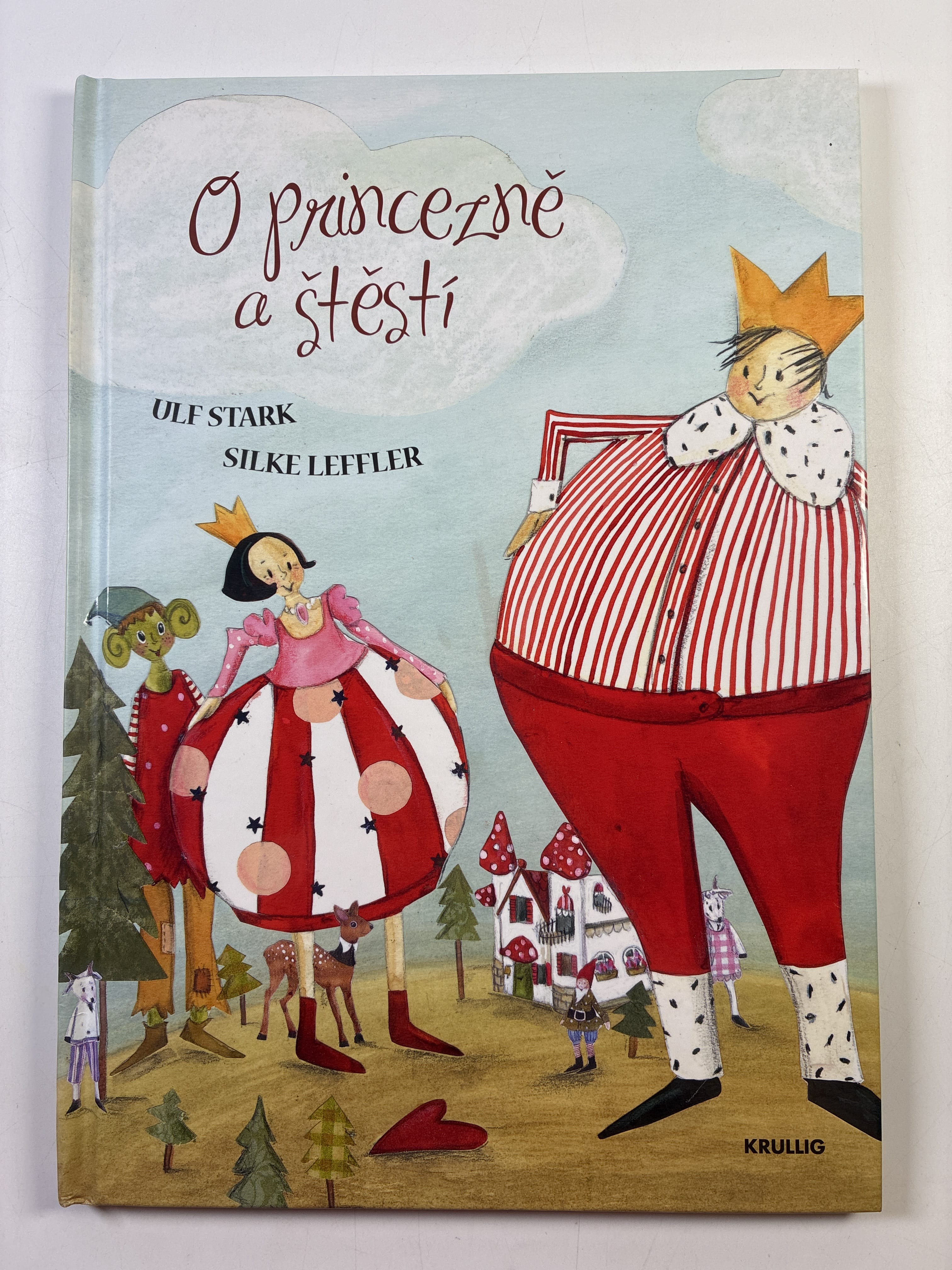 Levně O princezně a štěstí Pevná 2013