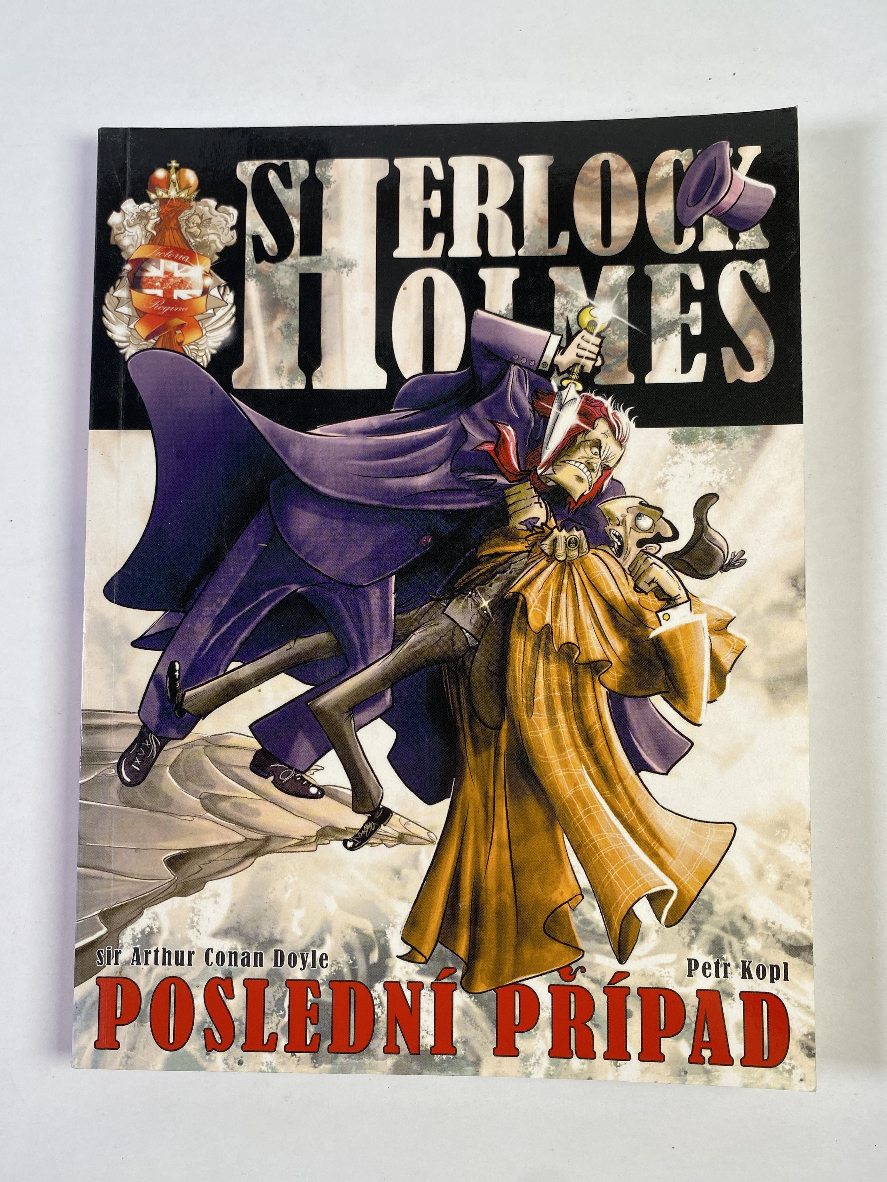 Levně Sherlock Holmes: Poslední případ (5)